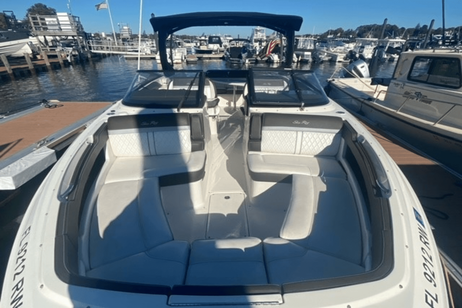 2017 Sea Ray 310 SLX Image Thumbnail #3