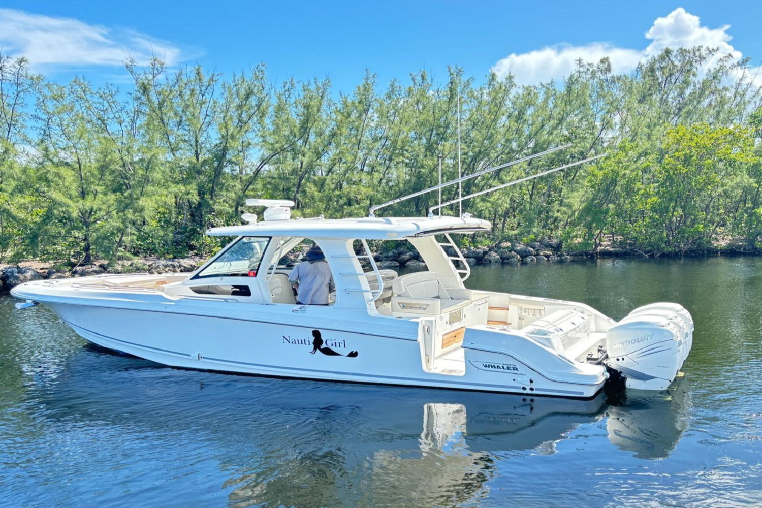 2019 Boston Whaler 350 Realm Image Thumbnail #6