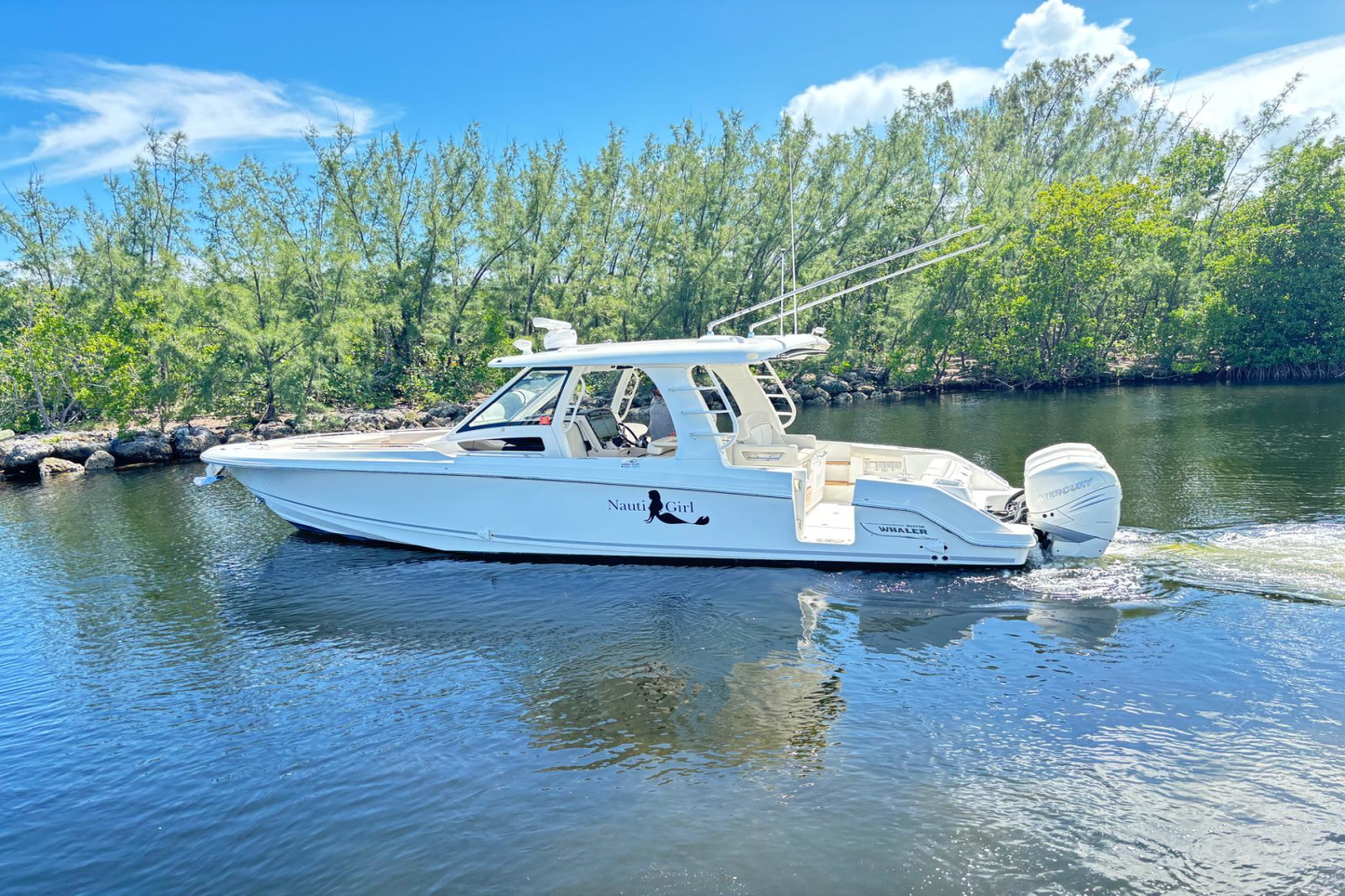 2019 Boston Whaler 350 Realm Image Thumbnail #5