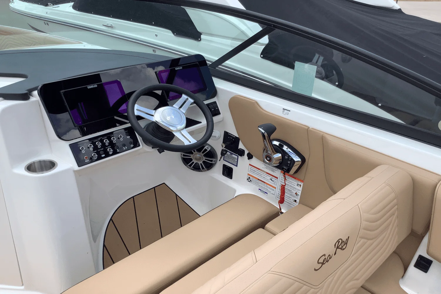 2025 Sea Ray SDX 270 Surf Image Thumbnail #17