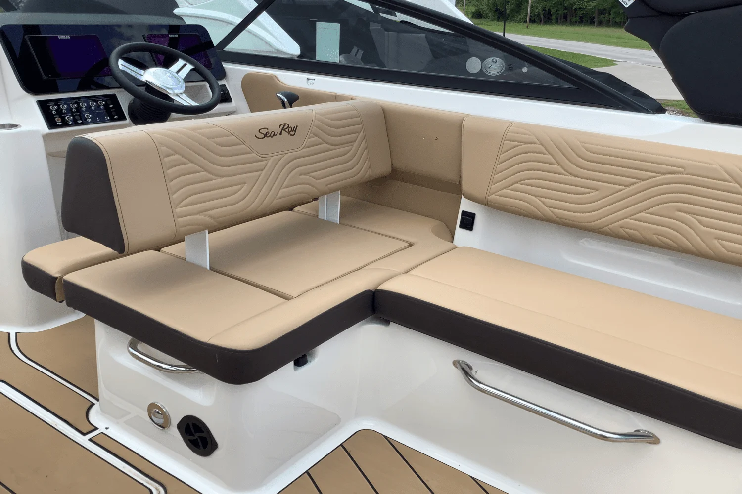 2025 Sea Ray SDX 270 Surf Image Thumbnail #21