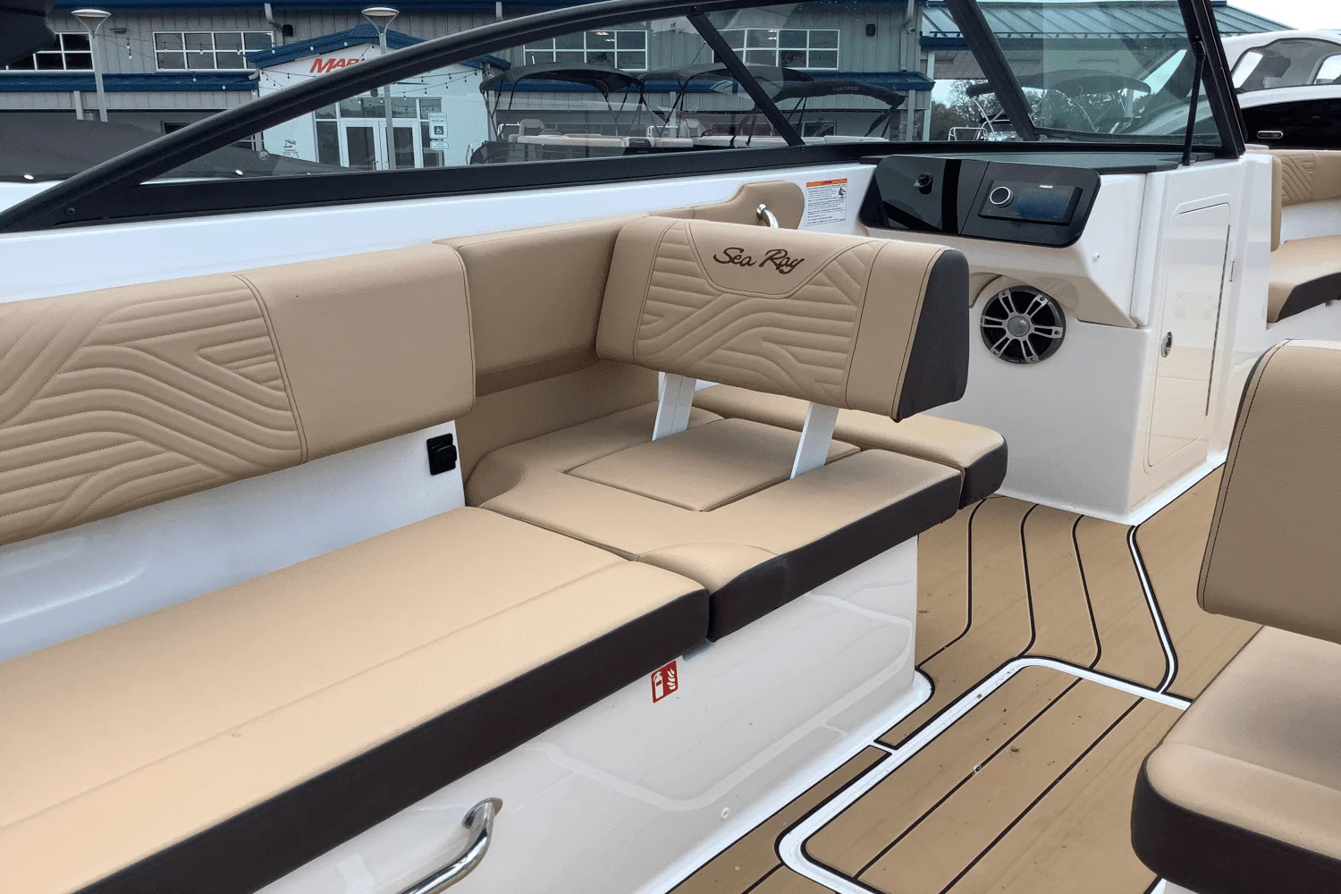 2025 Sea Ray SDX 270 Surf Image Thumbnail #20