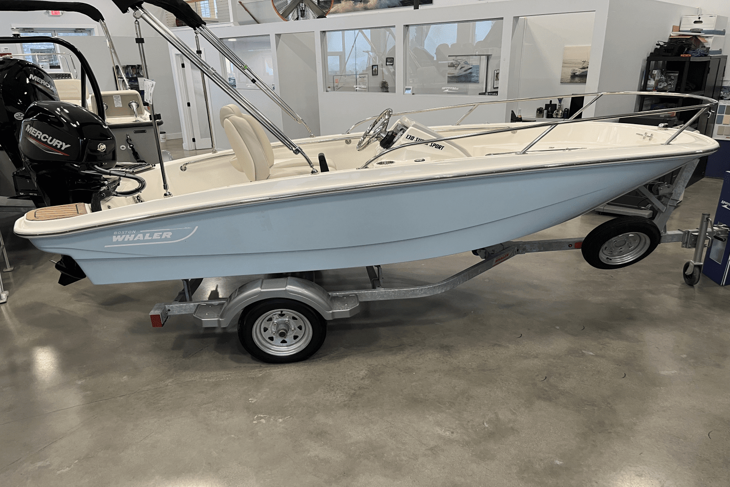 2025 Boston Whaler 130 Super Sport Image Thumbnail #7