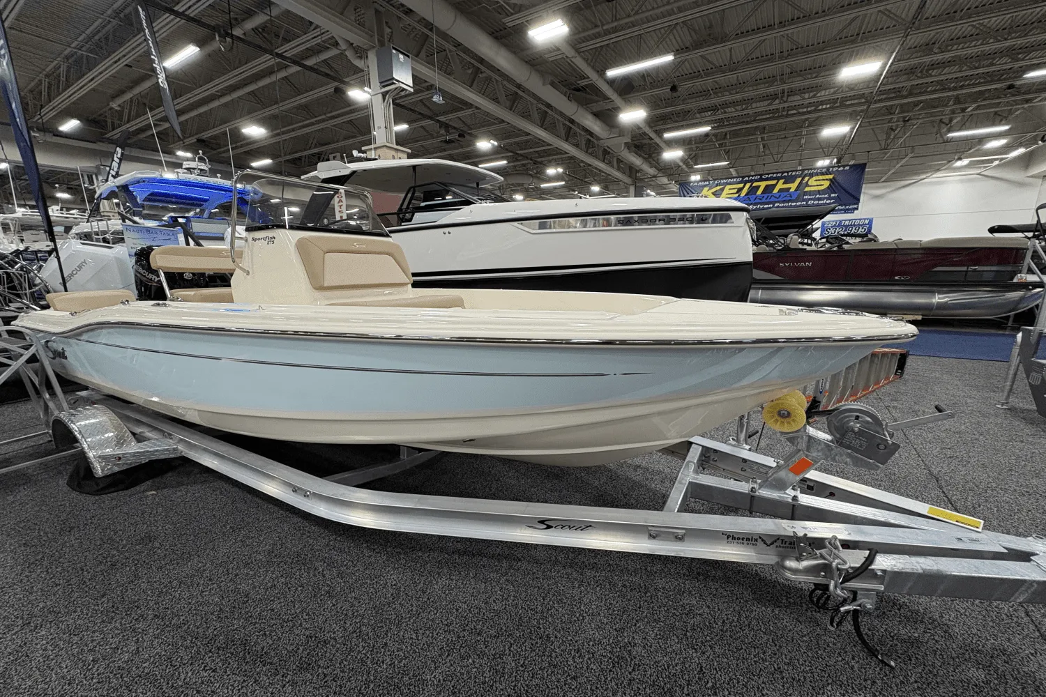 2025 Scout 175 Sportfish Image Thumbnail #1