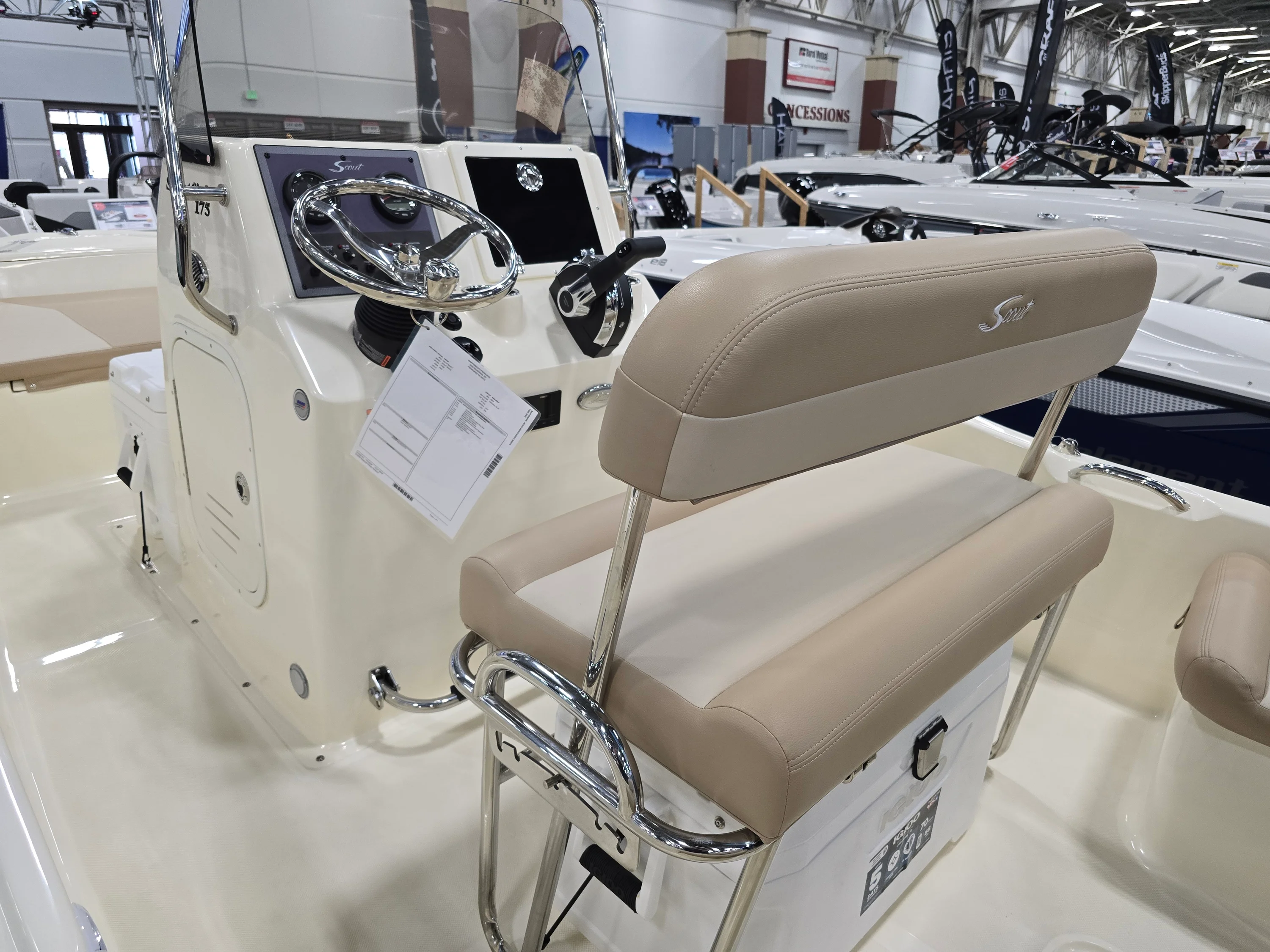 2025 Scout 175 Sportfish Image Thumbnail #30