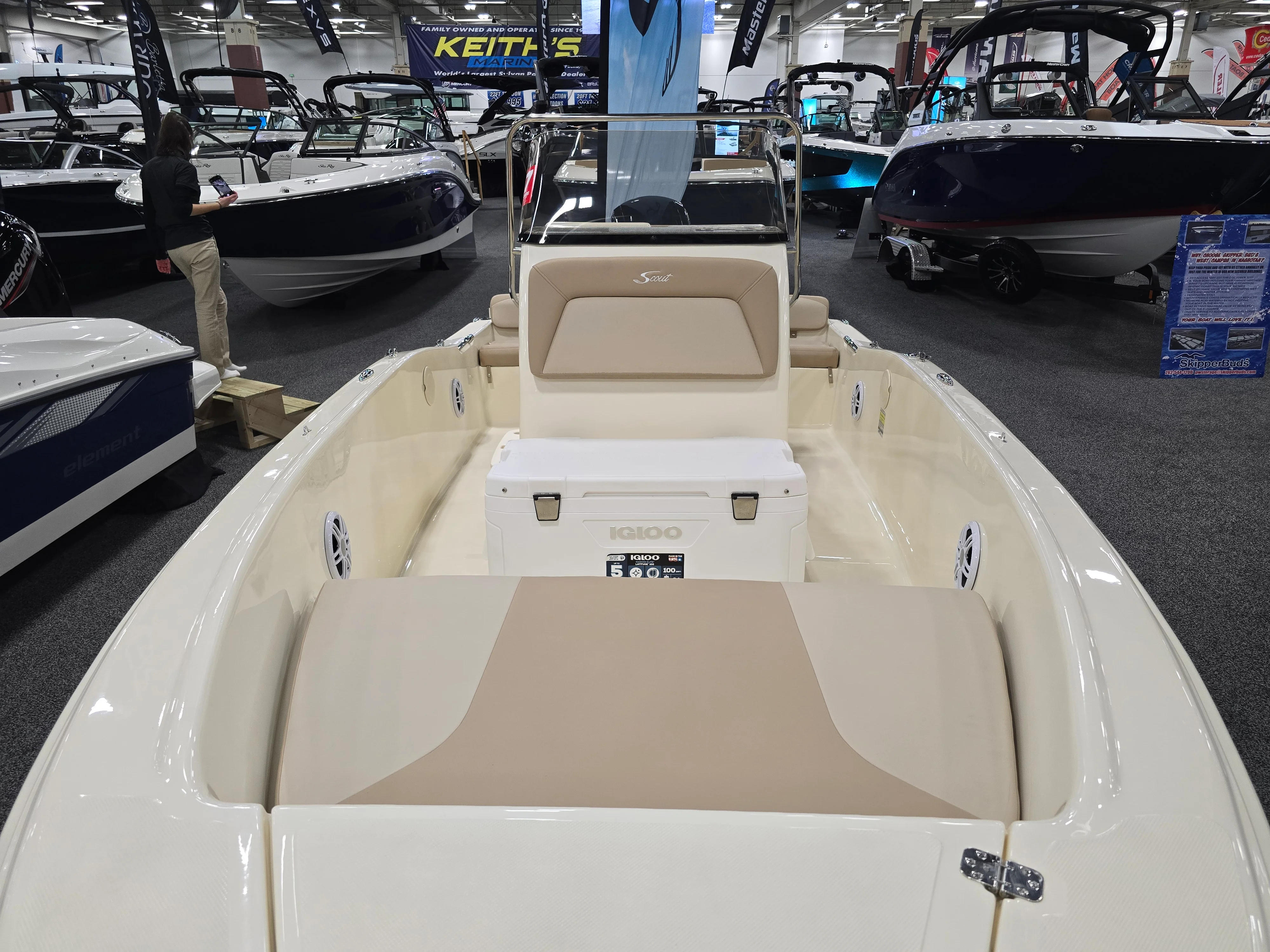 2025 Scout 175 Sportfish Image Thumbnail #22