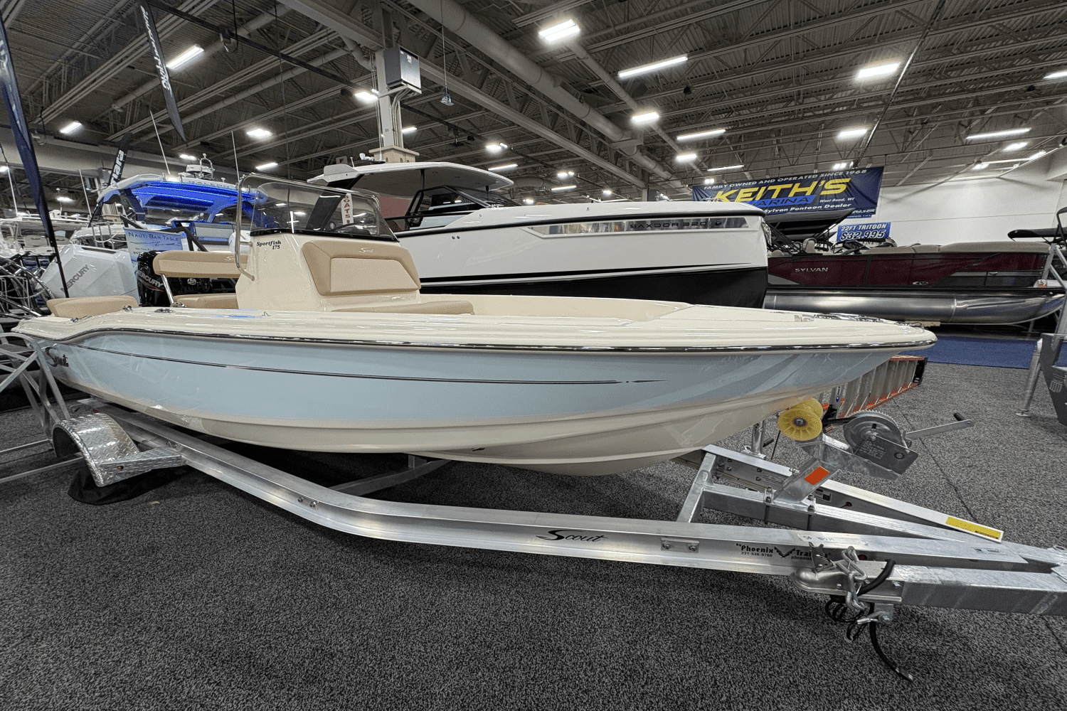 2025 Scout 175 Sportfish Image Thumbnail #1