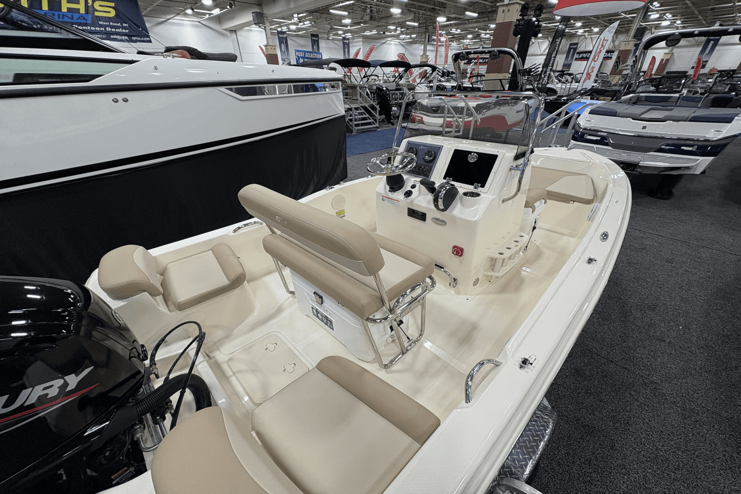 2025 Scout 175 Sportfish Image Thumbnail #5