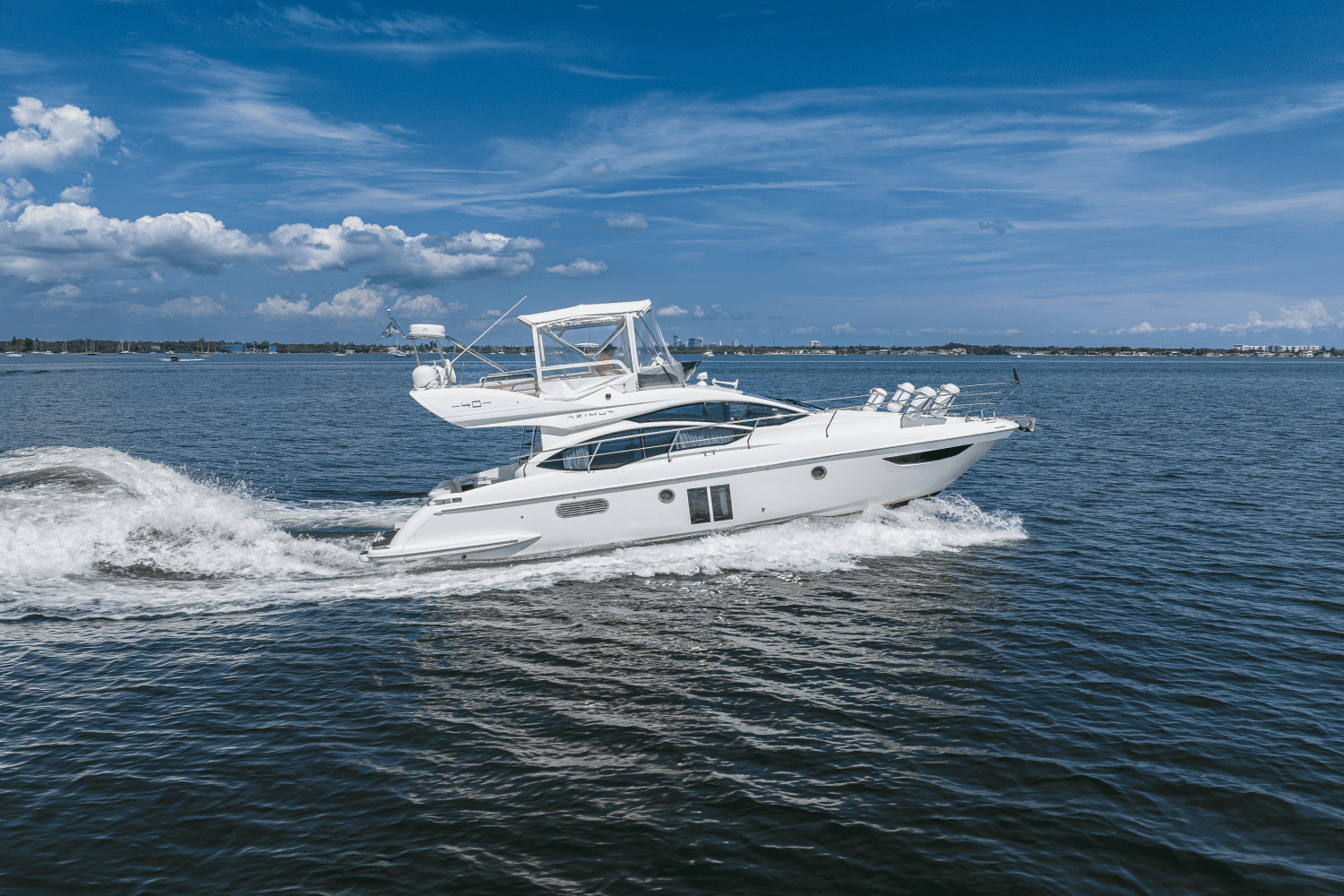 2012 Azimut 40 FLYBRIDGE