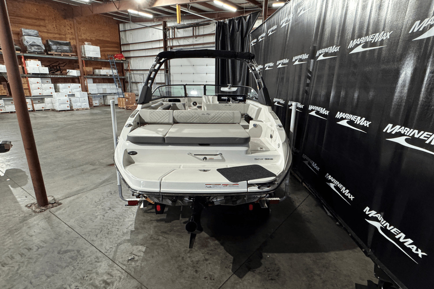 2025 Sea Ray SDX 250 Surf Image Thumbnail #4