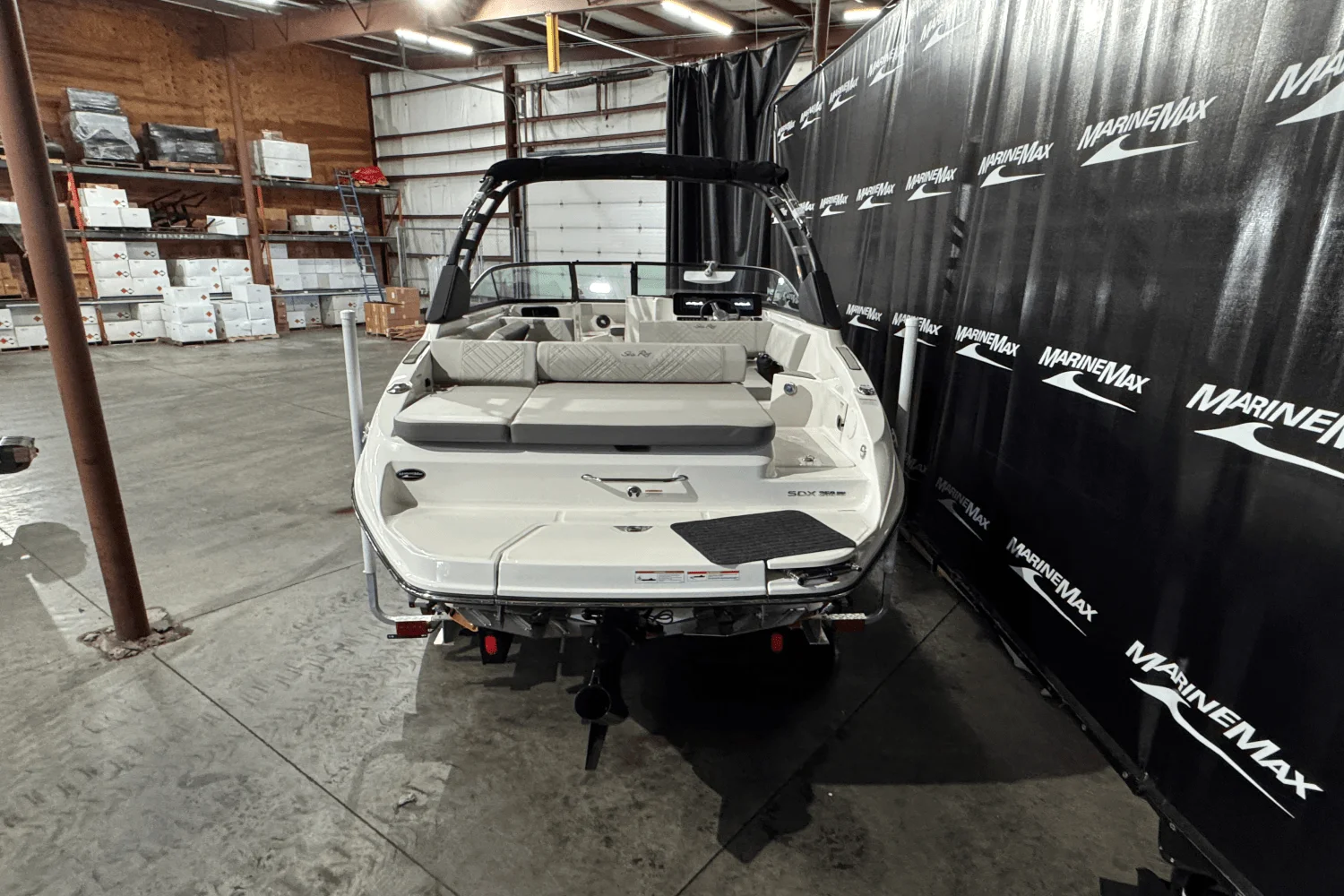 2025 Sea Ray SDX 250 Surf Image Thumbnail #4