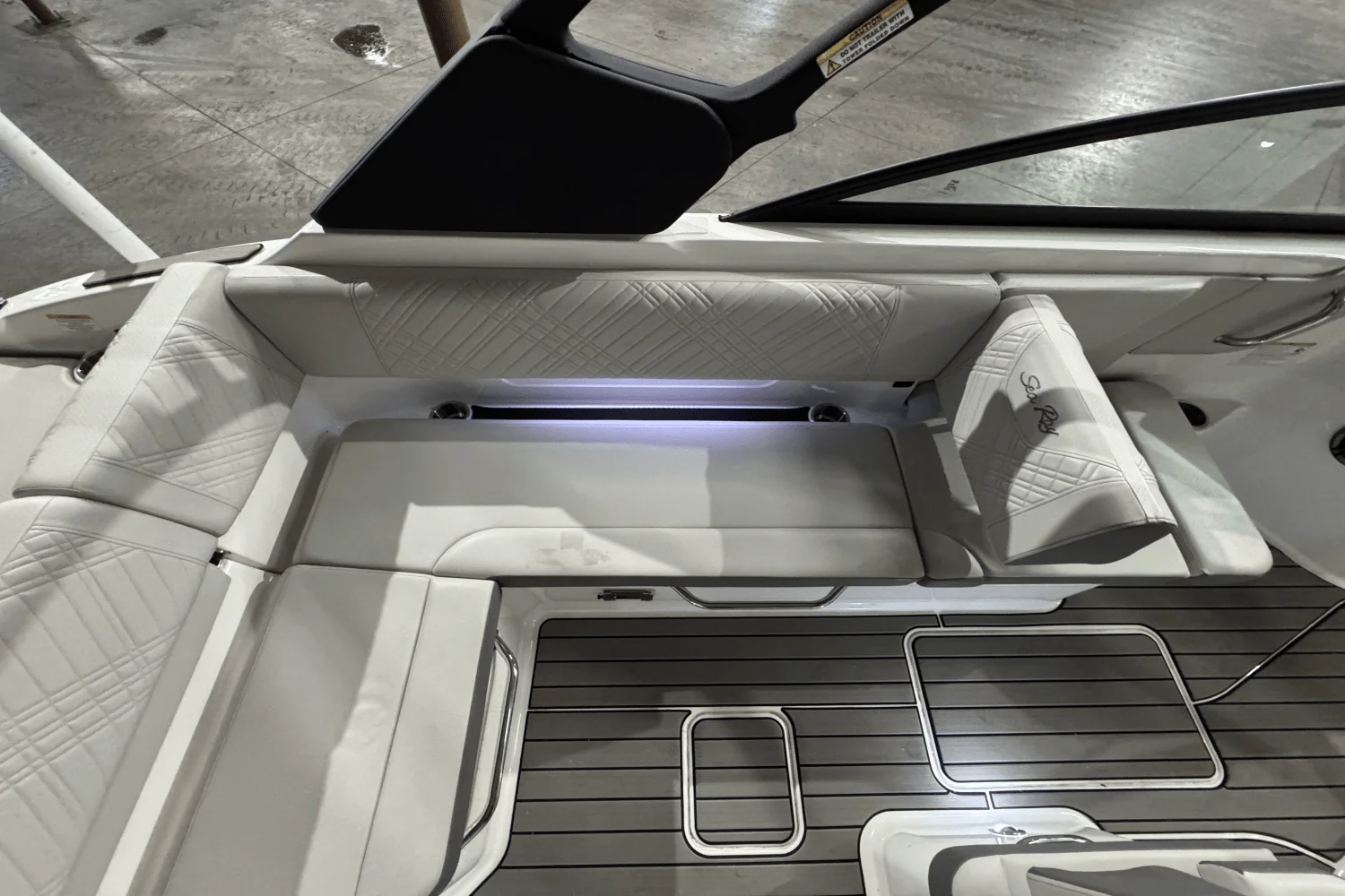 2025 Sea Ray SDX 250 Surf Image Thumbnail #18