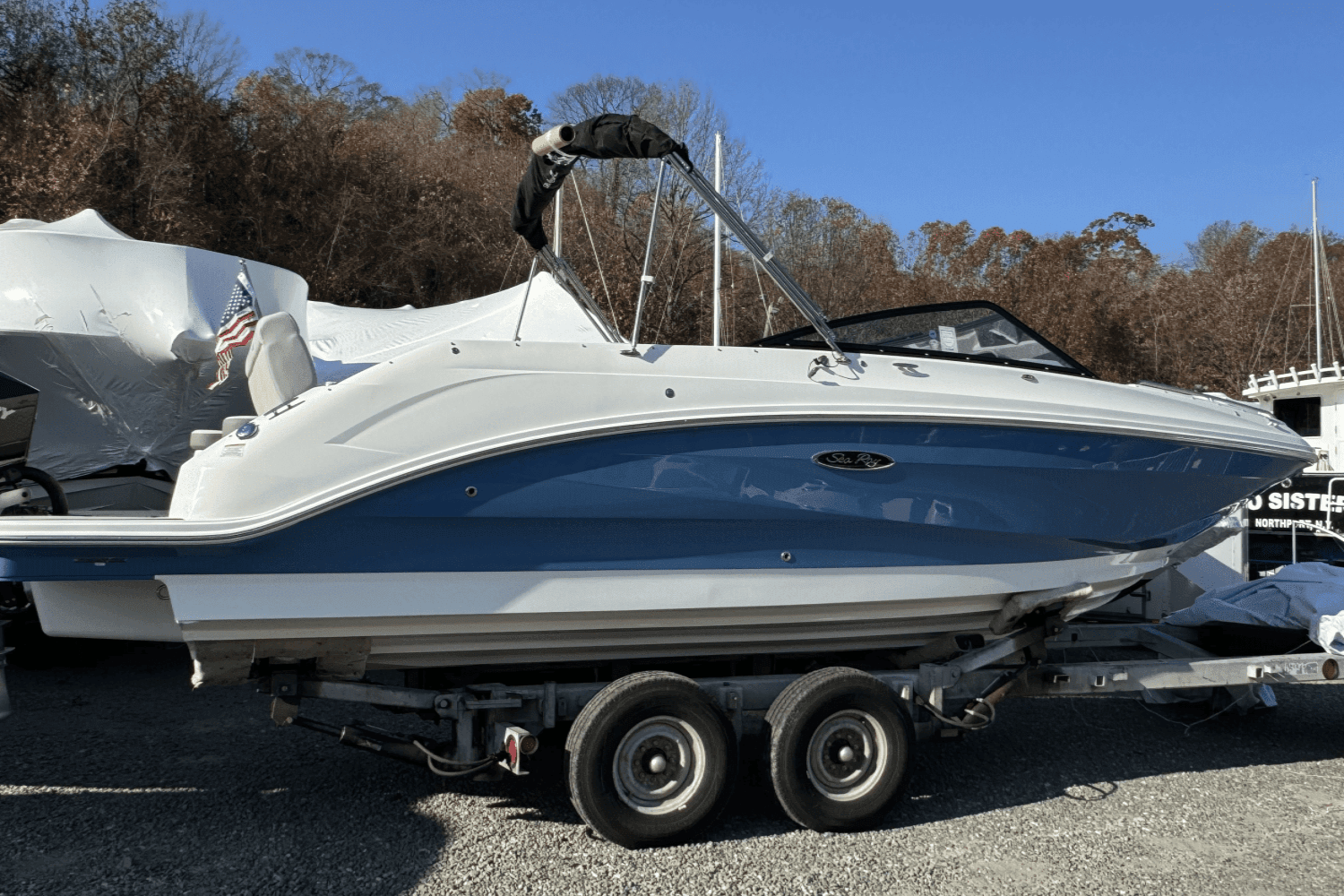 2025 Sea Ray SDX 250 Outboard Image Thumbnail #1