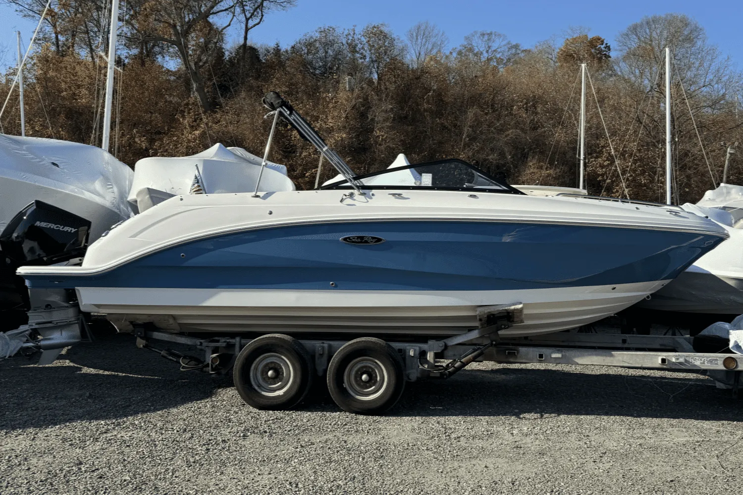 2025 Sea Ray SDX 250 Outboard Image Thumbnail #0