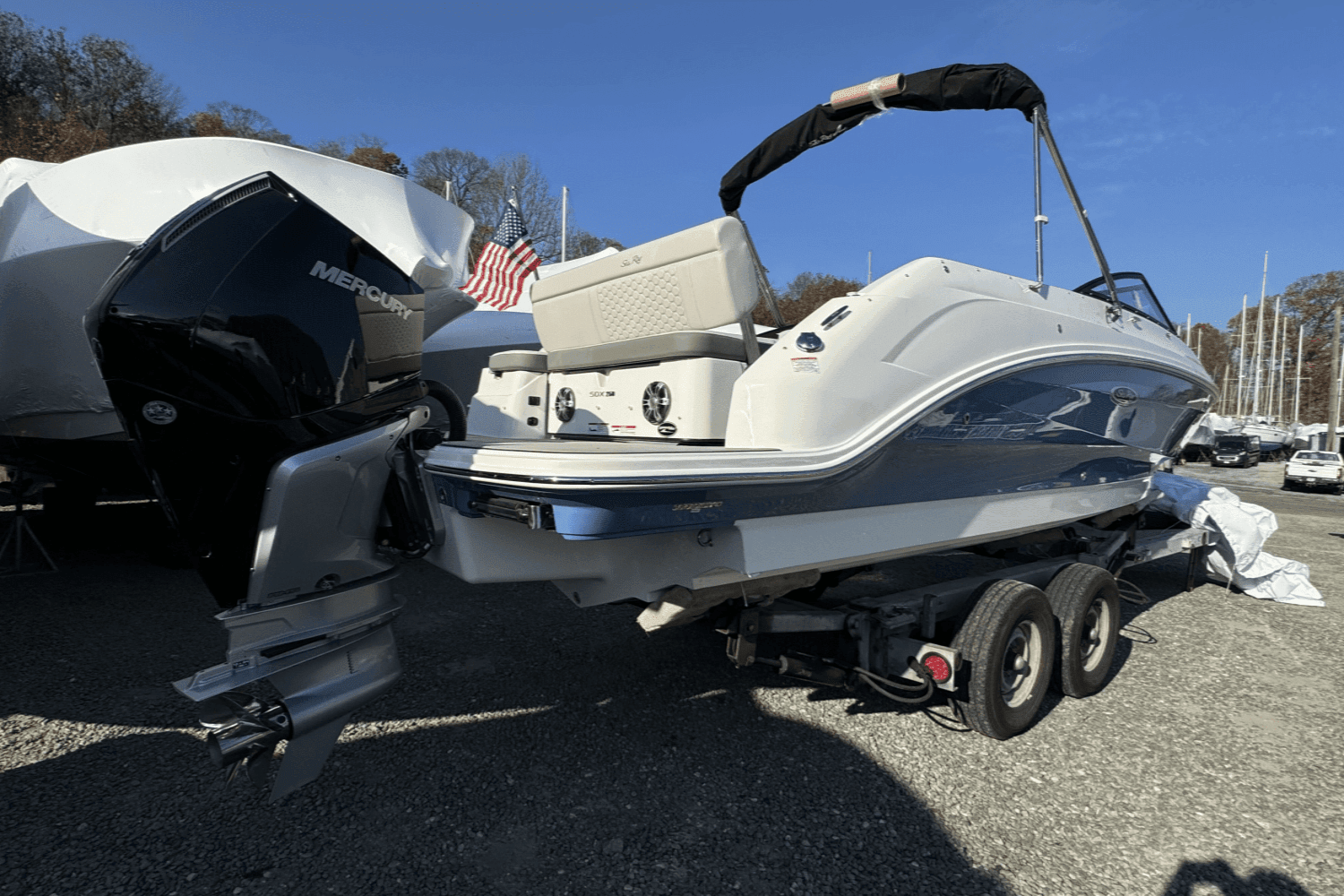 2025 Sea Ray SDX 250 Outboard Image Thumbnail #5