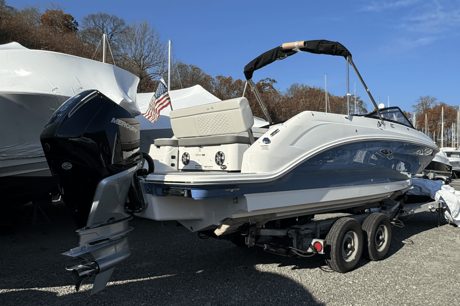 2025 Sea Ray SDX 250 Outboard Image Thumbnail #2