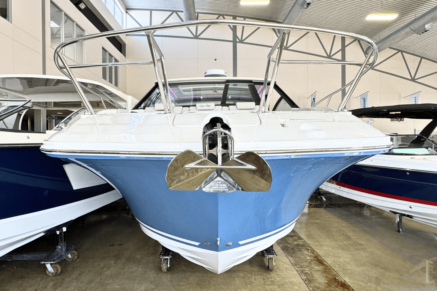 2025 Sea Ray Sundancer 320 Outboard Image Thumbnail #1