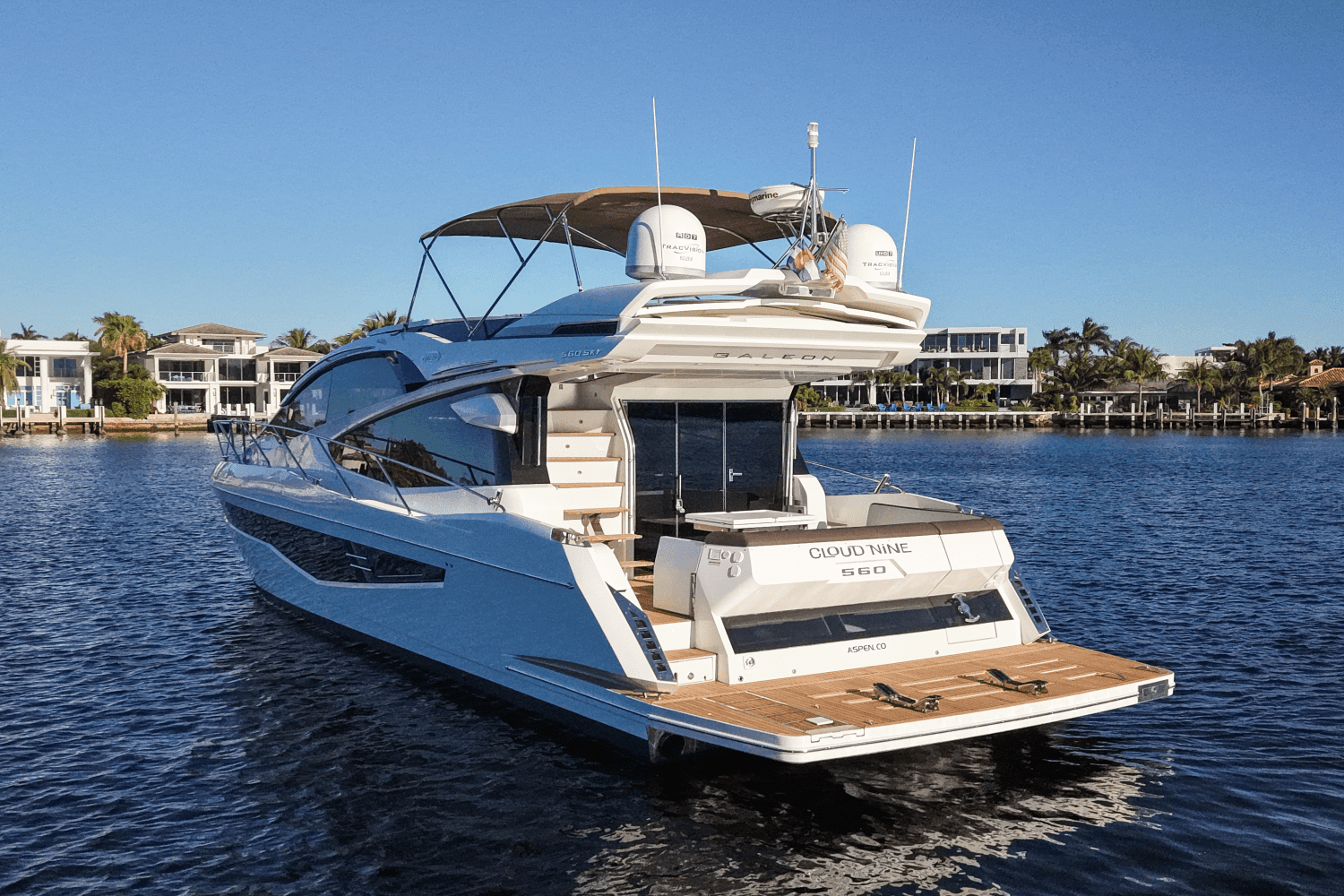 2018 Galeon 560 FLY Image Thumbnail #6