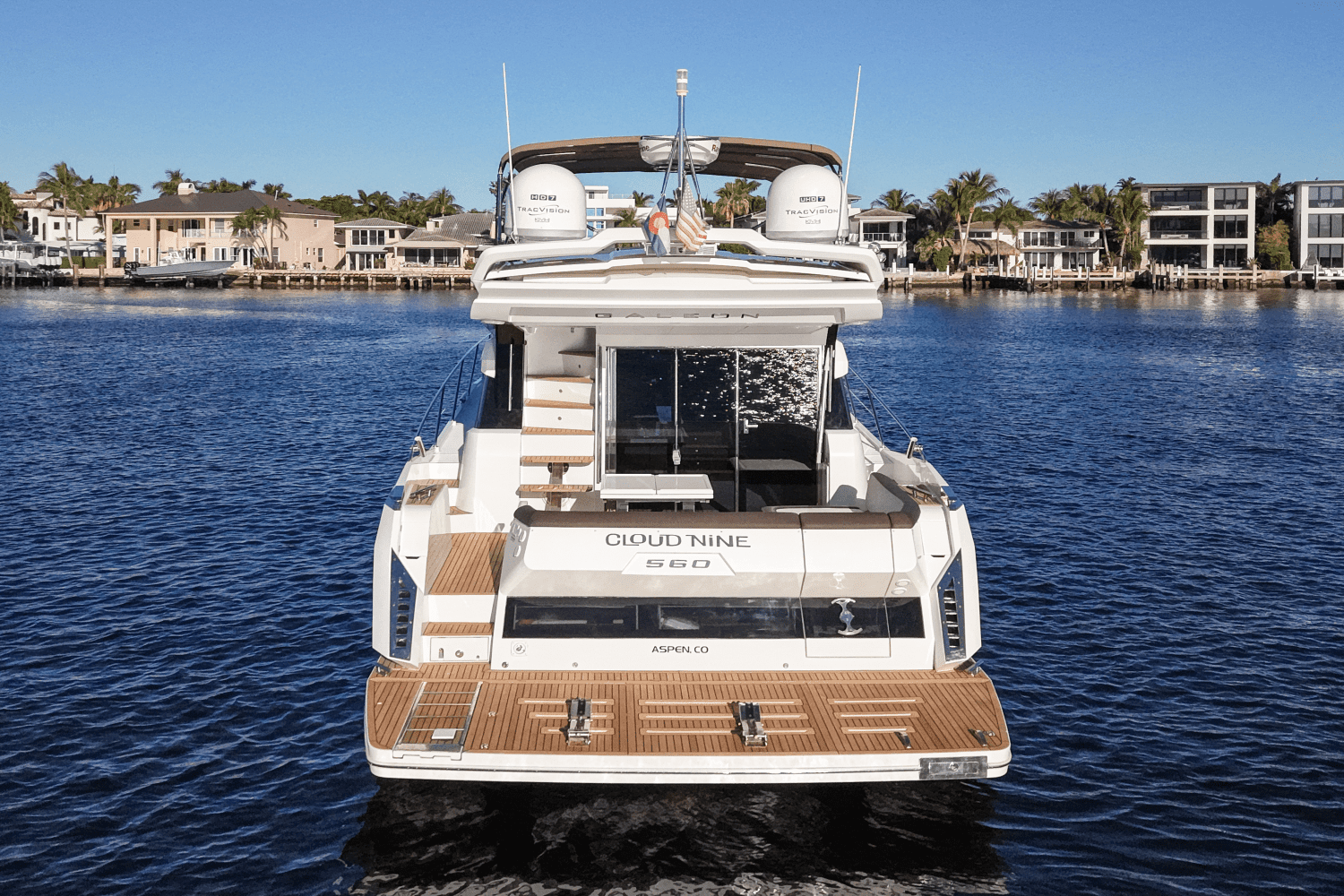 2018 Galeon 560 FLY Image Thumbnail #7