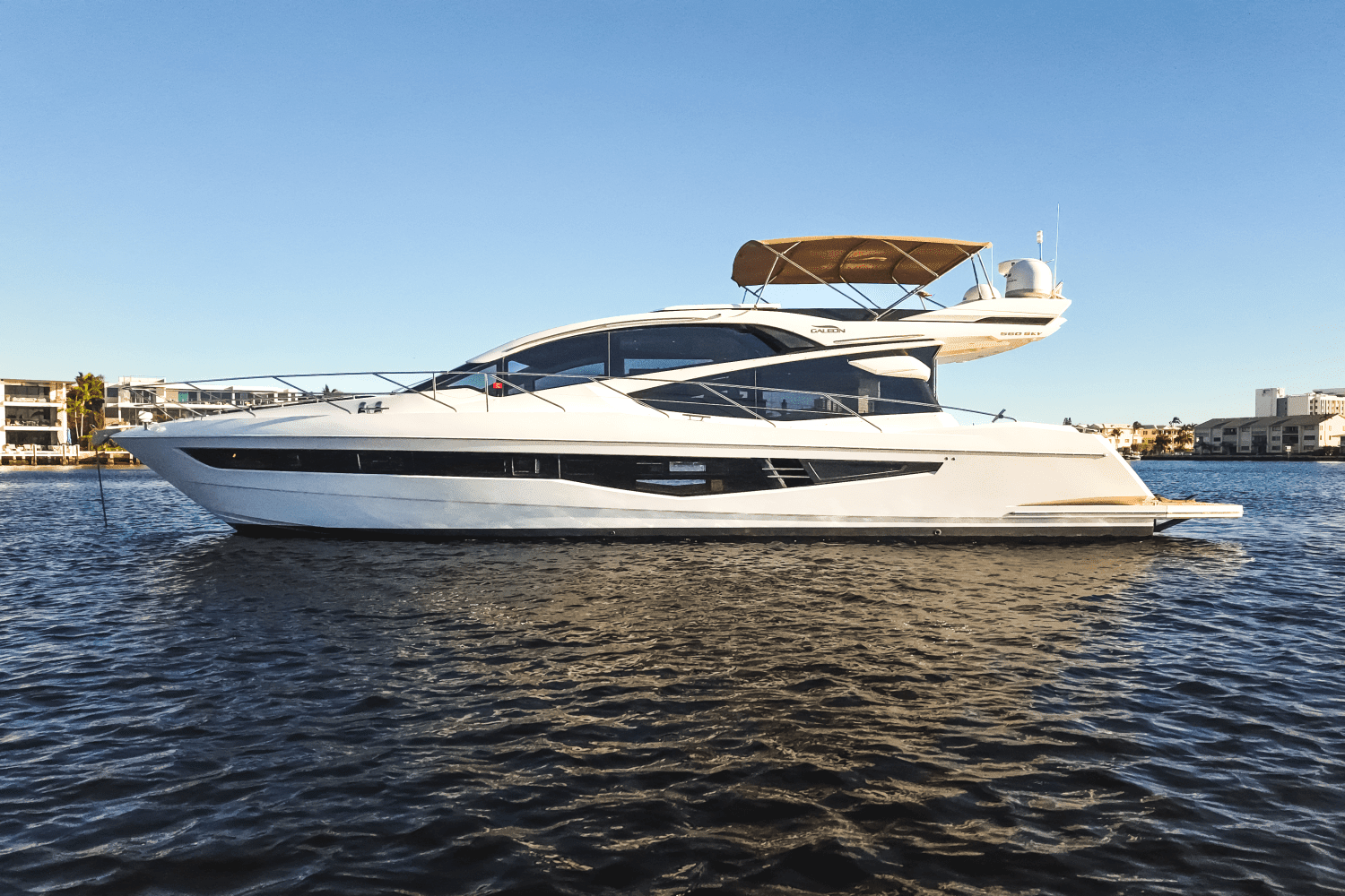 2018 Galeon 560 FLY Image Thumbnail #5