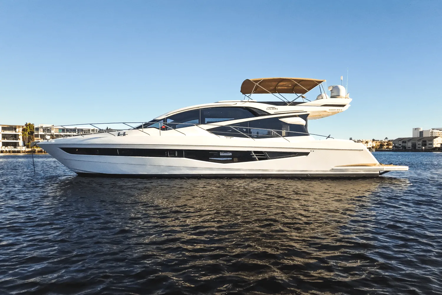2018 Galeon 560 SKY Image Thumbnail #5