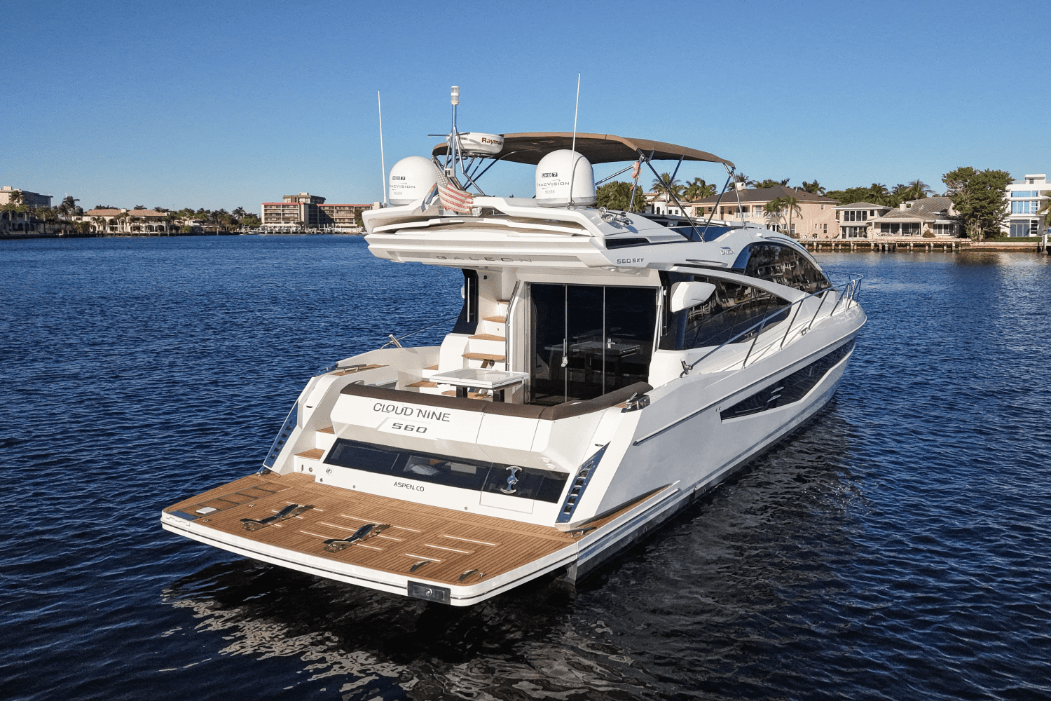 2018 Galeon 560 SKY Image Thumbnail #8