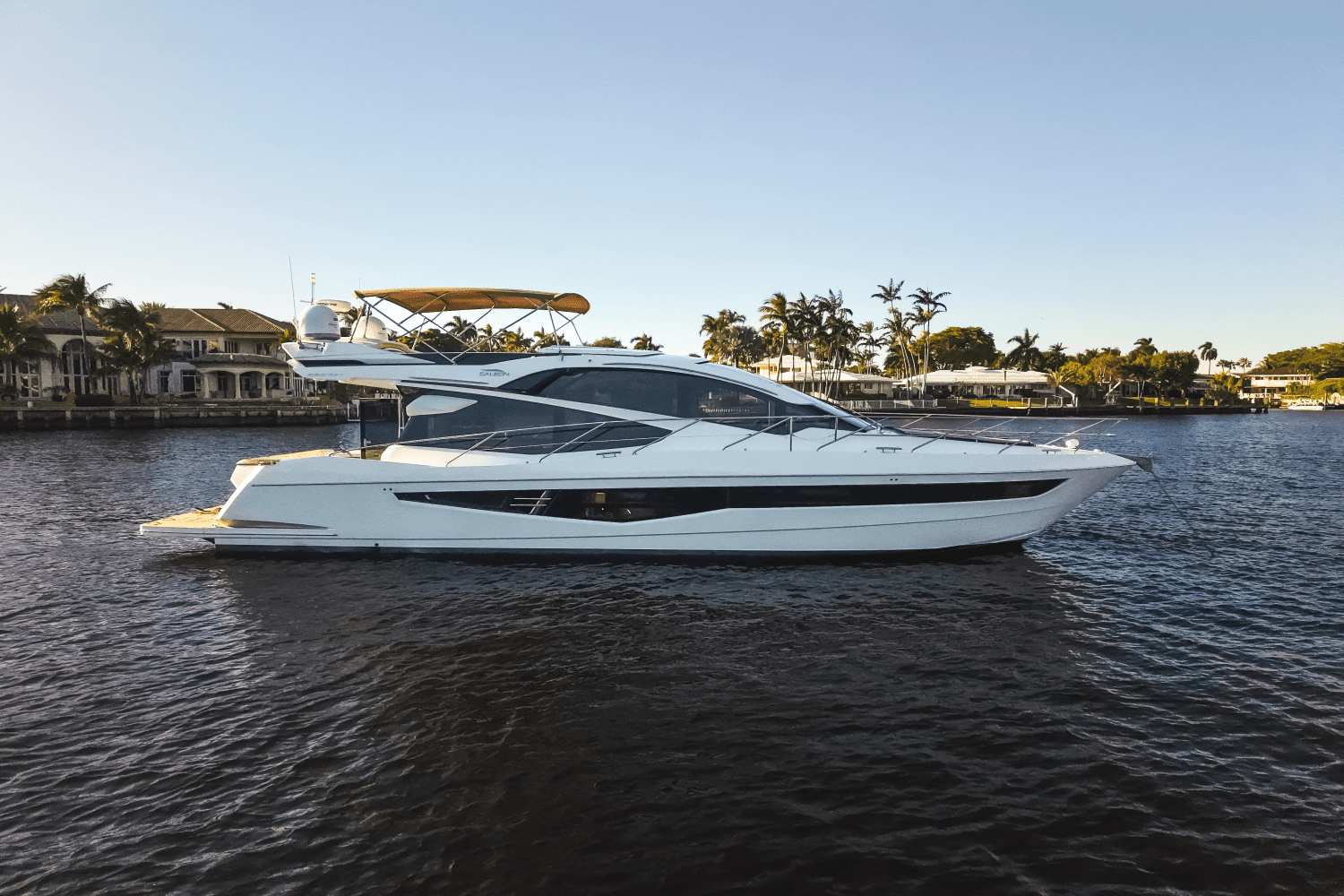 2018 Galeon 560 SKY Image Thumbnail #1