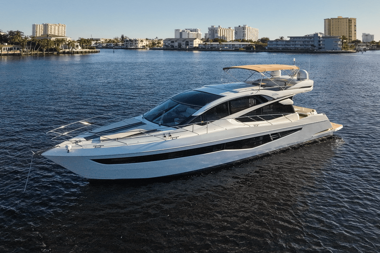 2018 Galeon 560 FLY Image Thumbnail #4