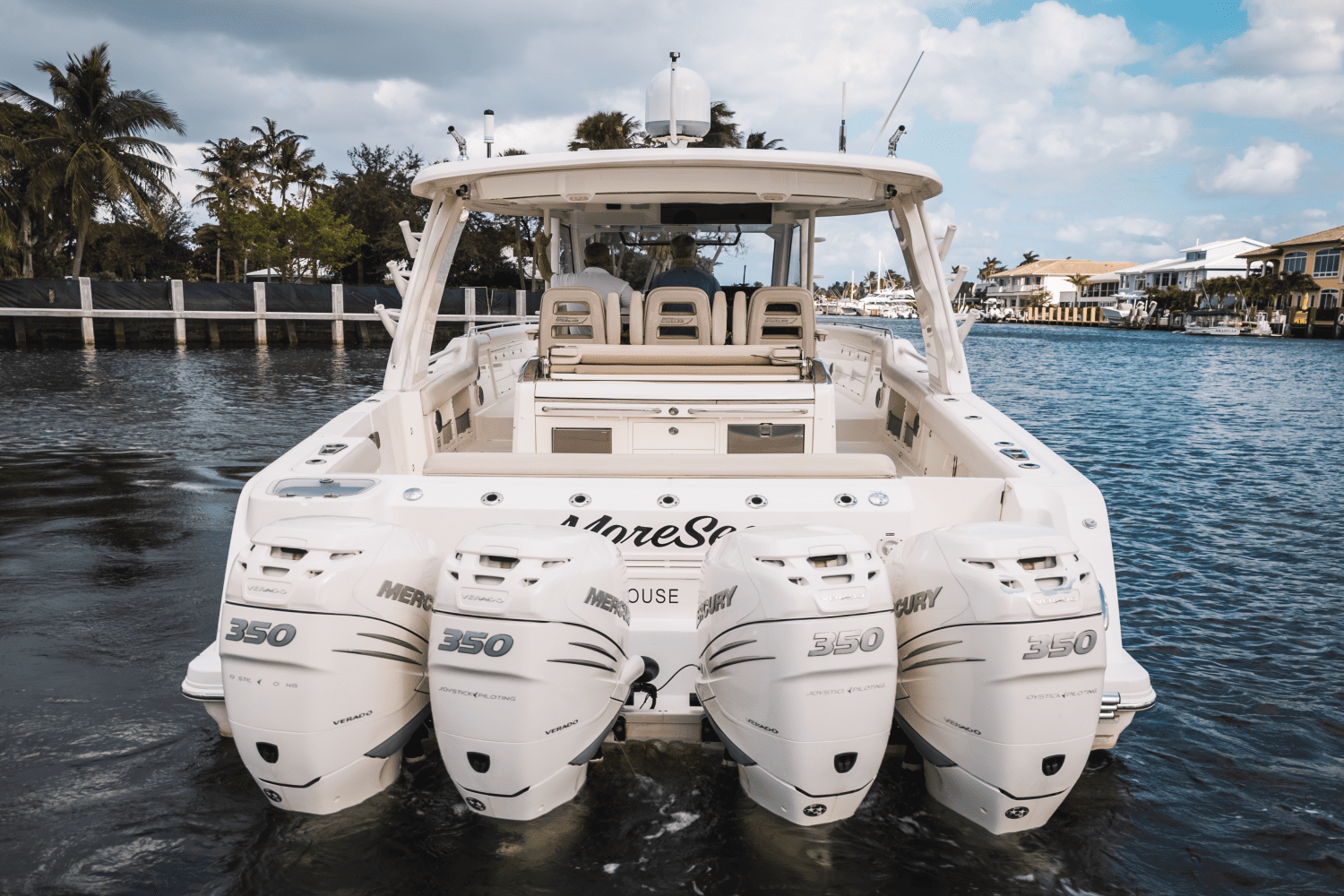 2018 Boston Whaler 420 OR Image Thumbnail #3