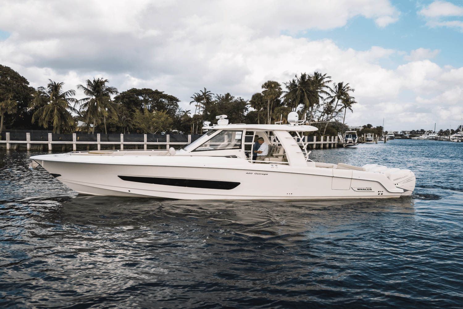 2018 Boston Whaler 420 OR Image Thumbnail #13