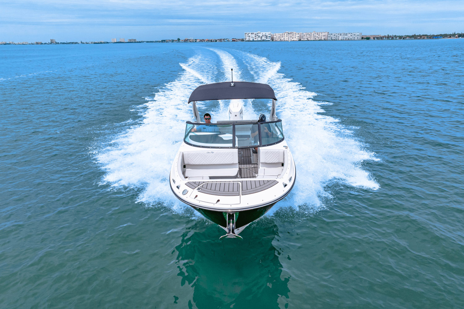 2025 Sea Ray SDX 270 Outboard Image Thumbnail #22