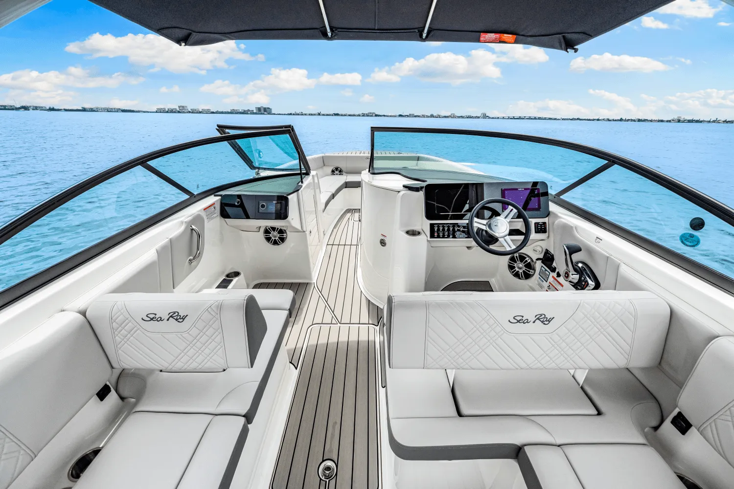2025 Sea Ray SDX 270 Outboard Image Thumbnail #42