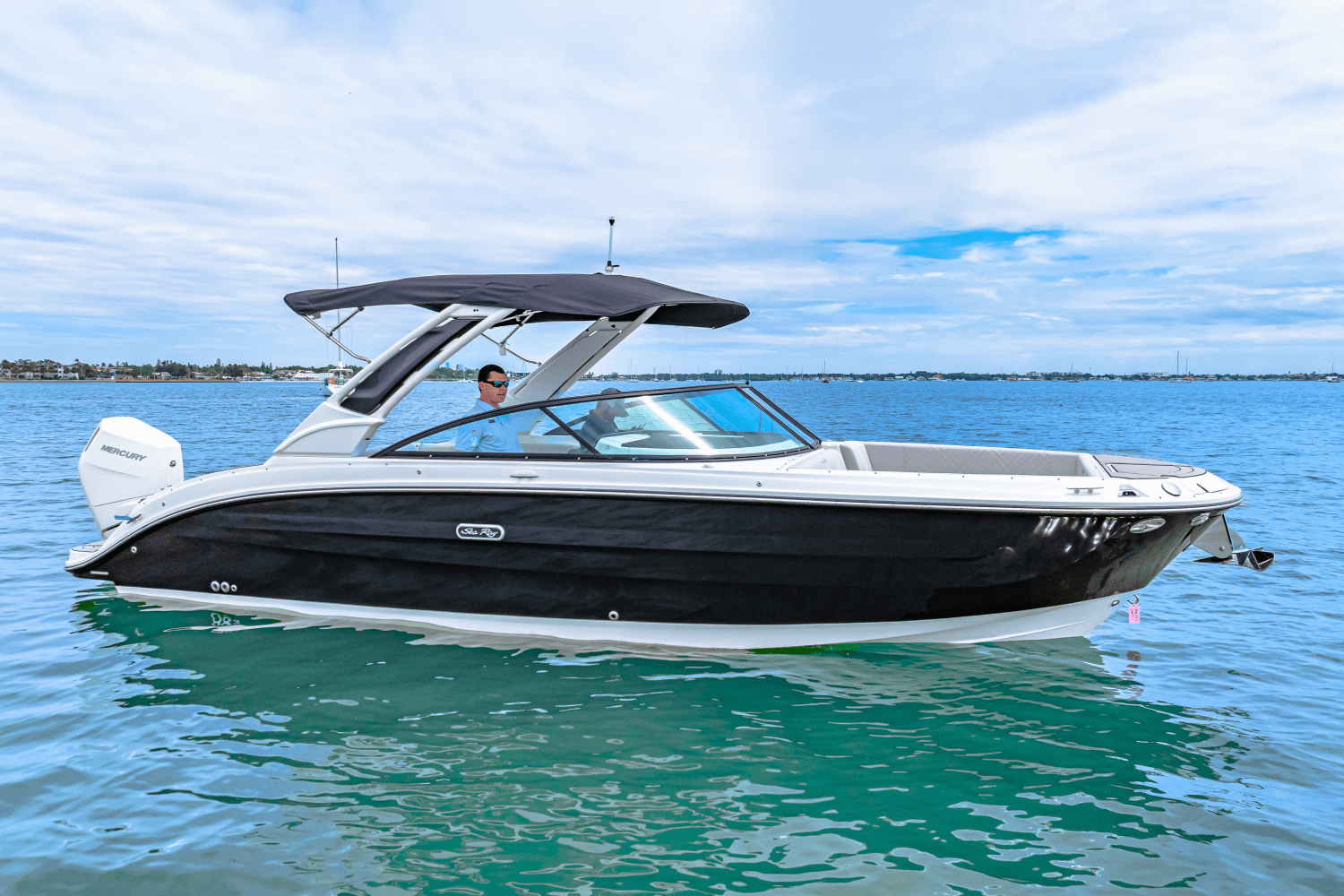 2025 Sea Ray SDX 270 Outboard Image Thumbnail #15