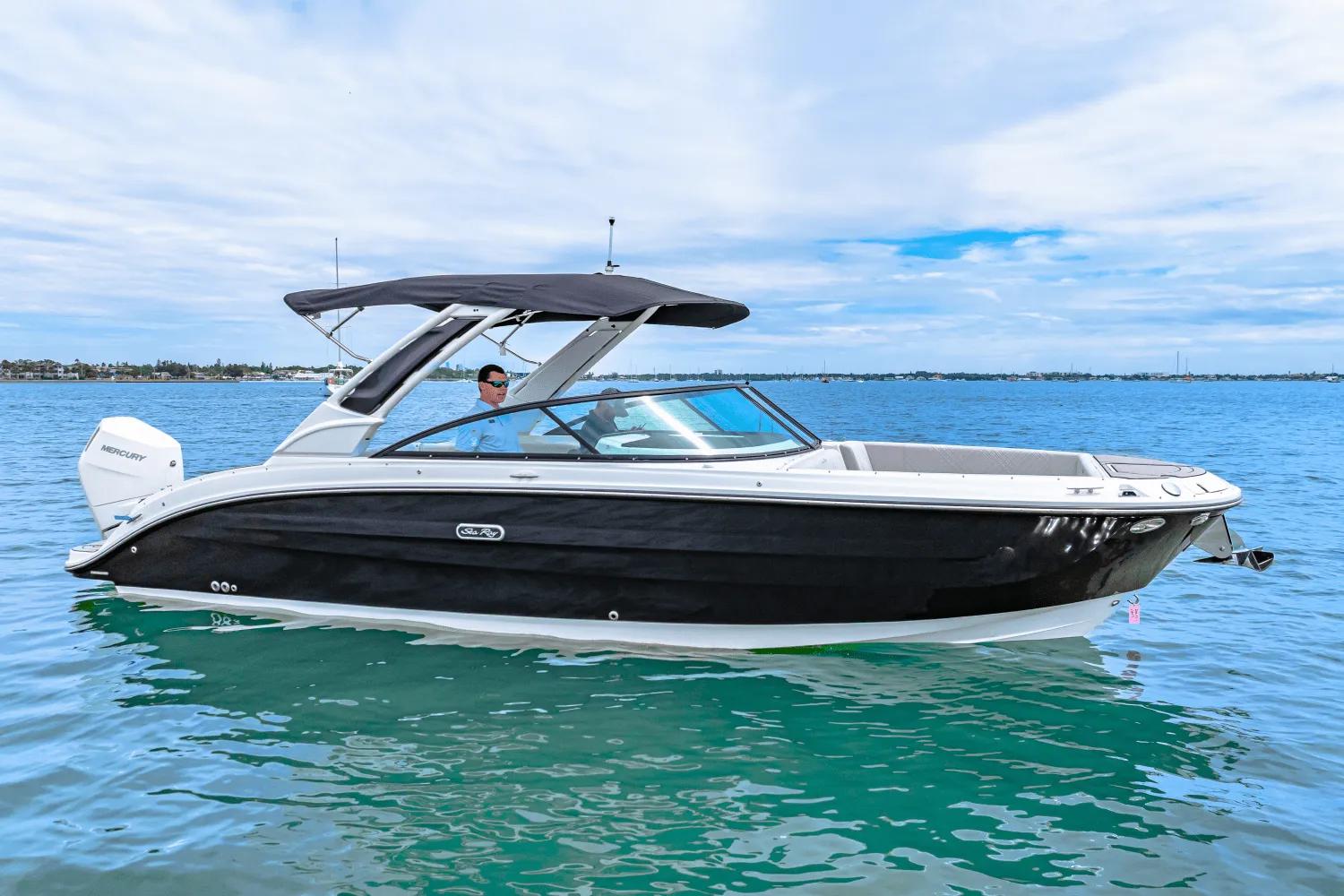 2025 Sea Ray SDX 270 Outboard Image Thumbnail #15