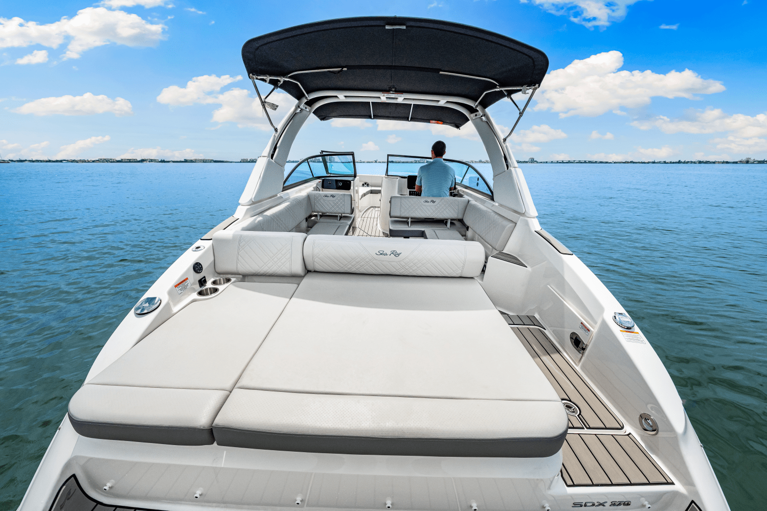 2025 Sea Ray SDX 270 Outboard Image Thumbnail #34