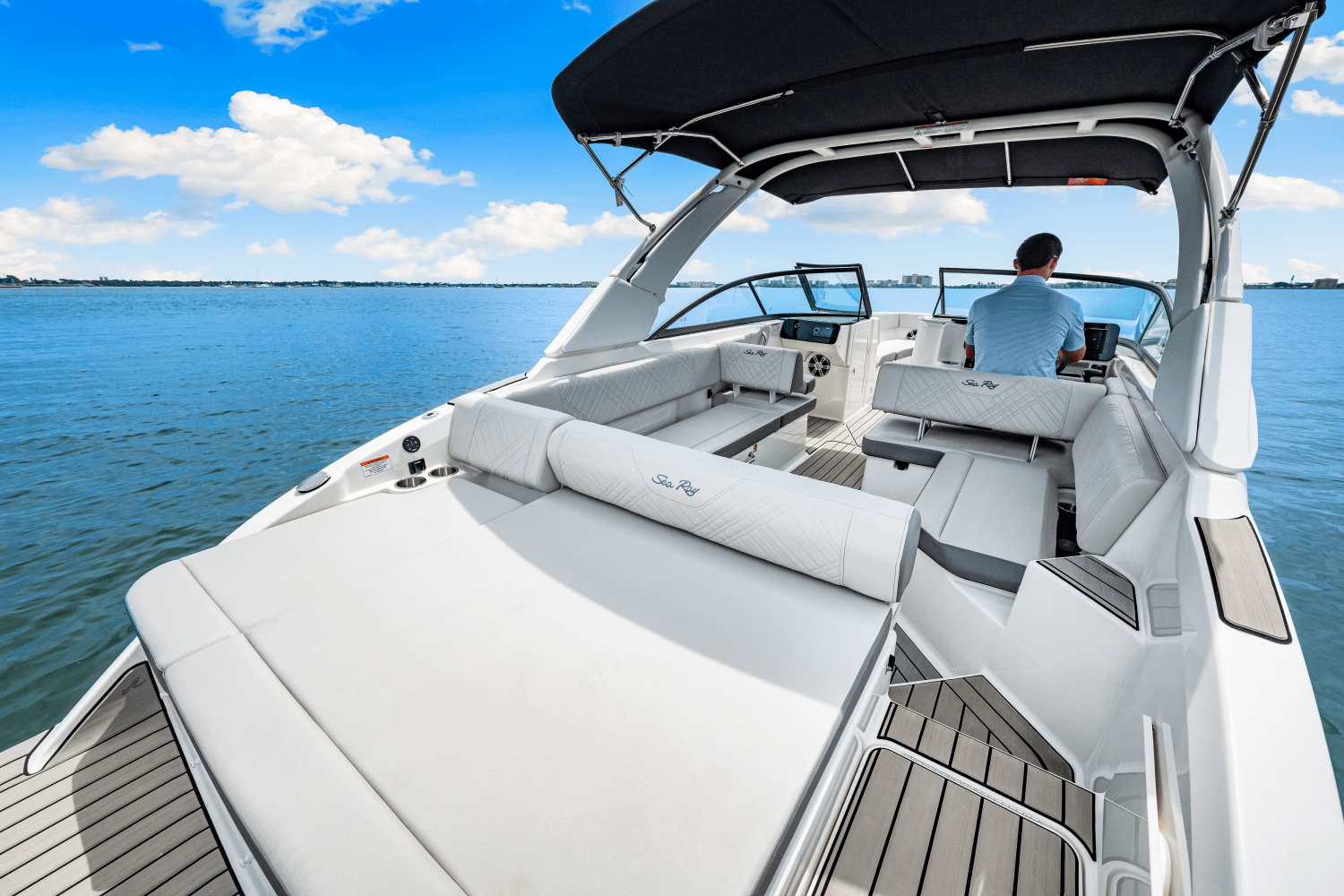 2025 Sea Ray SDX 270 Outboard Image Thumbnail #33