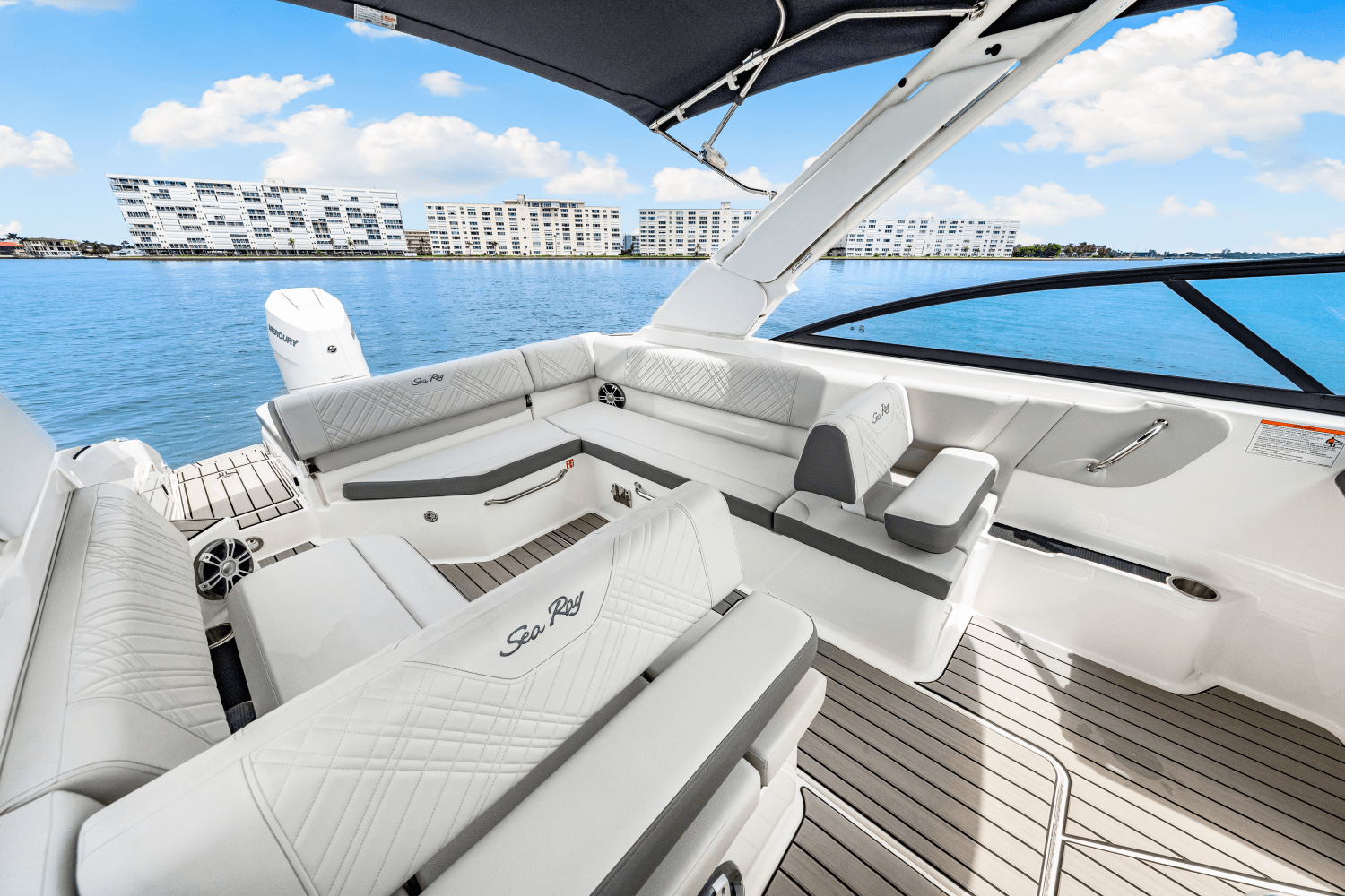 2025 Sea Ray SDX 270 Outboard Image Thumbnail #41