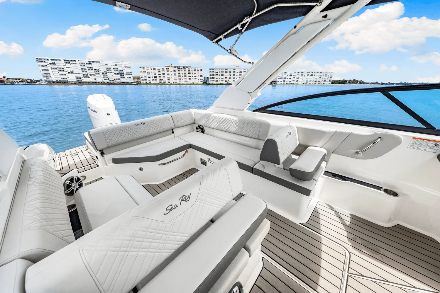 2025 Sea Ray SDX 270 Outboard Image Thumbnail #41