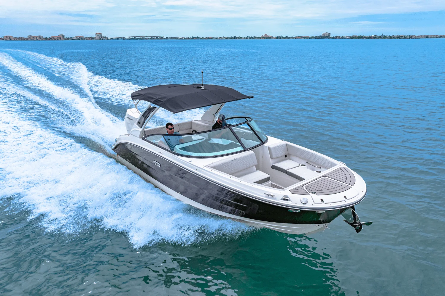 2025 Sea Ray SDX 270 Outboard Image Thumbnail #29