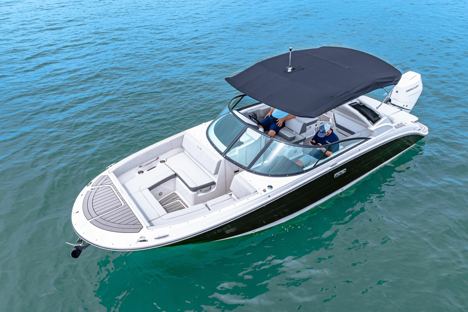 2025 Sea Ray SDX 270 Outboard Image Thumbnail #3