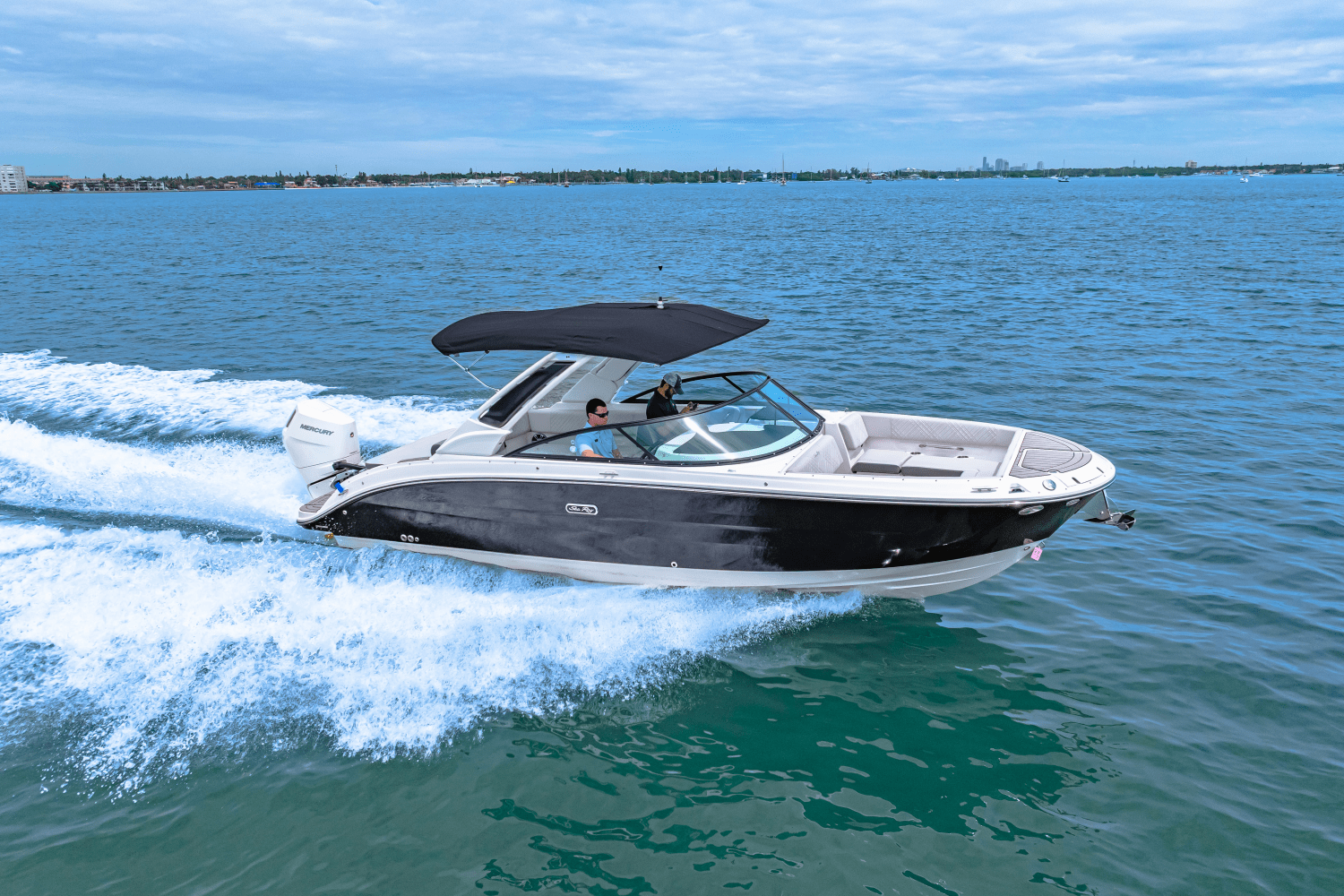 2025 Sea Ray SDX 270 Outboard Image Thumbnail #19