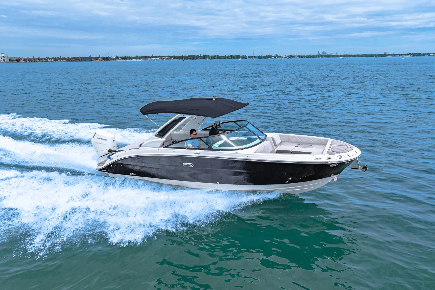 2025 Sea Ray SDX 270 Outboard Image Thumbnail #19