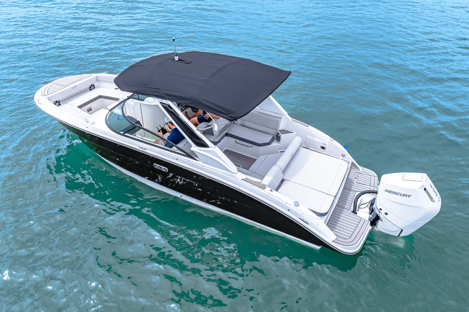 2025 Sea Ray SDX 270 Outboard Image Thumbnail #7