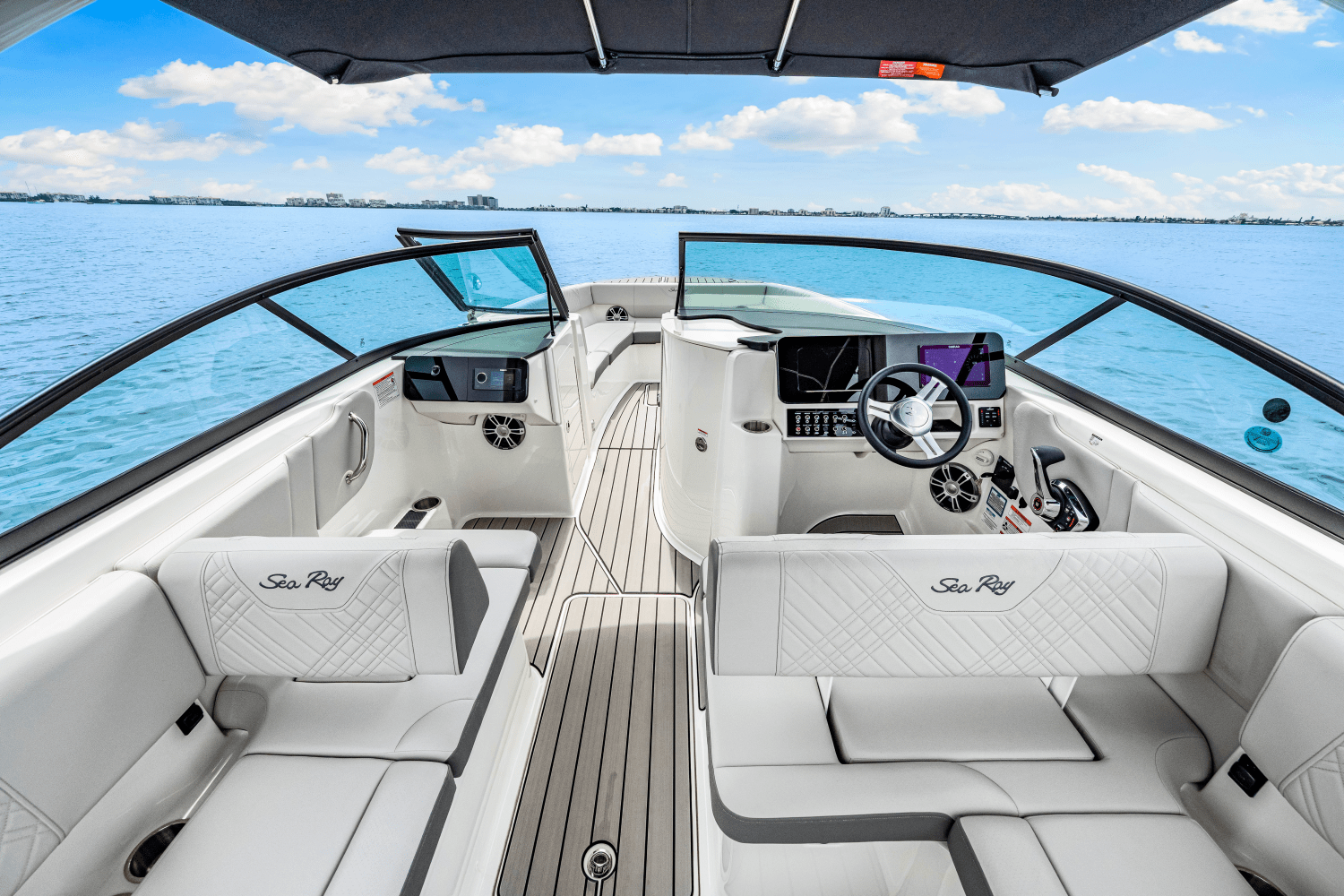 2025 Sea Ray SDX 270 Outboard Image Thumbnail #42