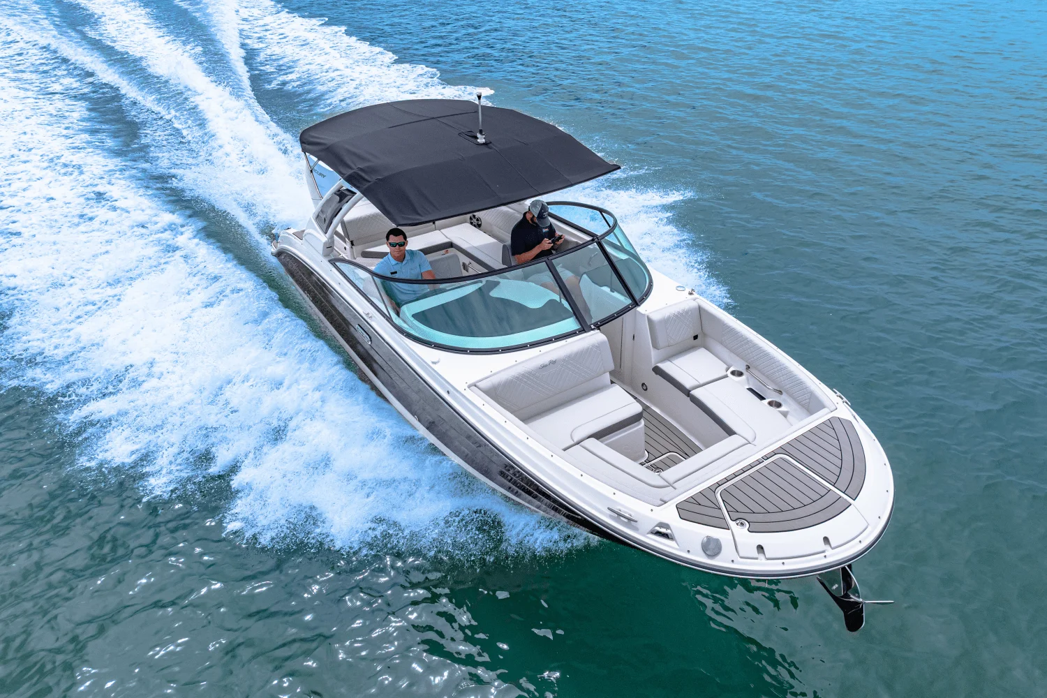 2025 Sea Ray SDX 270 Outboard Image Thumbnail #30