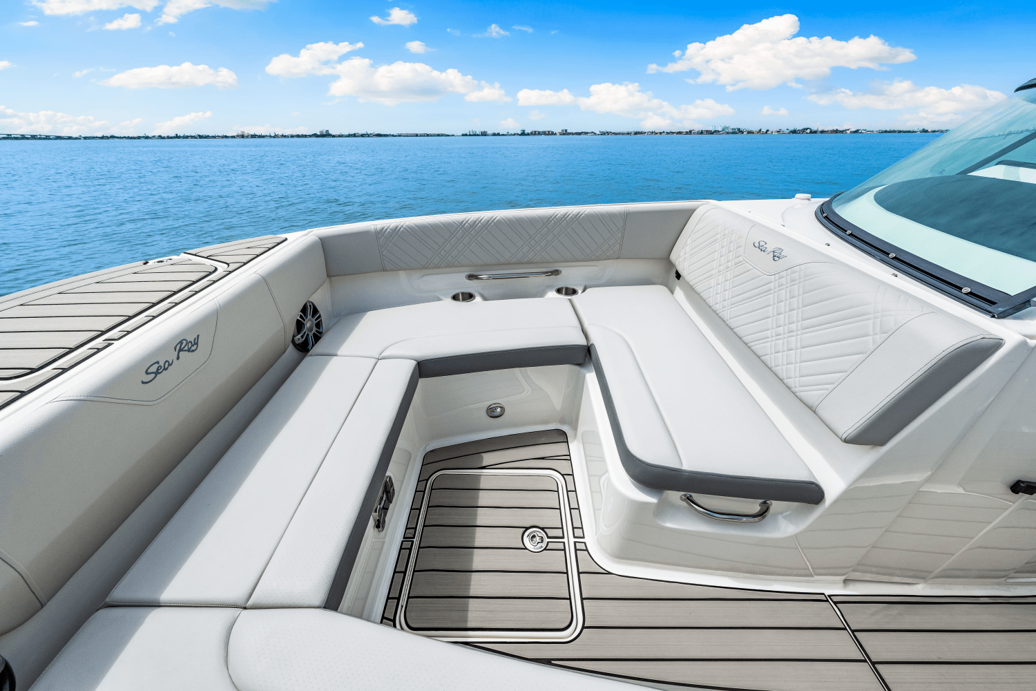 2025 Sea Ray SDX 270 Outboard Image Thumbnail #48