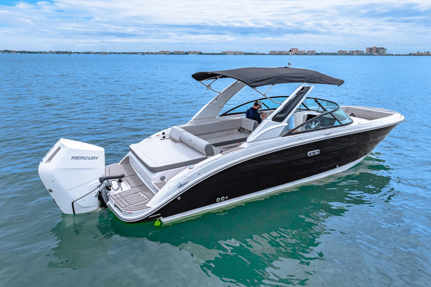 2025 Sea Ray SDX 270 Outboard Image Thumbnail #13