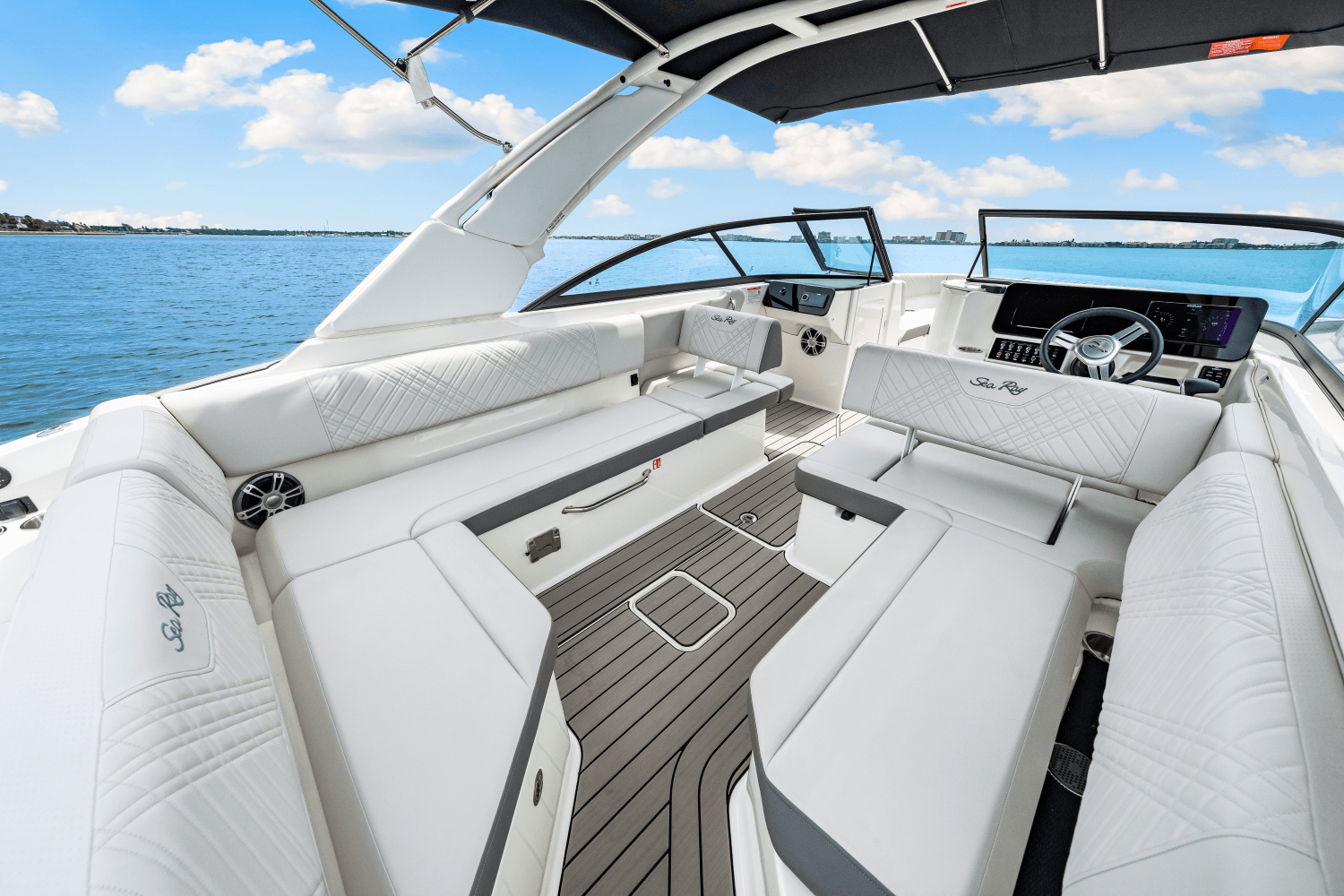 2025 Sea Ray SDX 270 Outboard Image Thumbnail #38