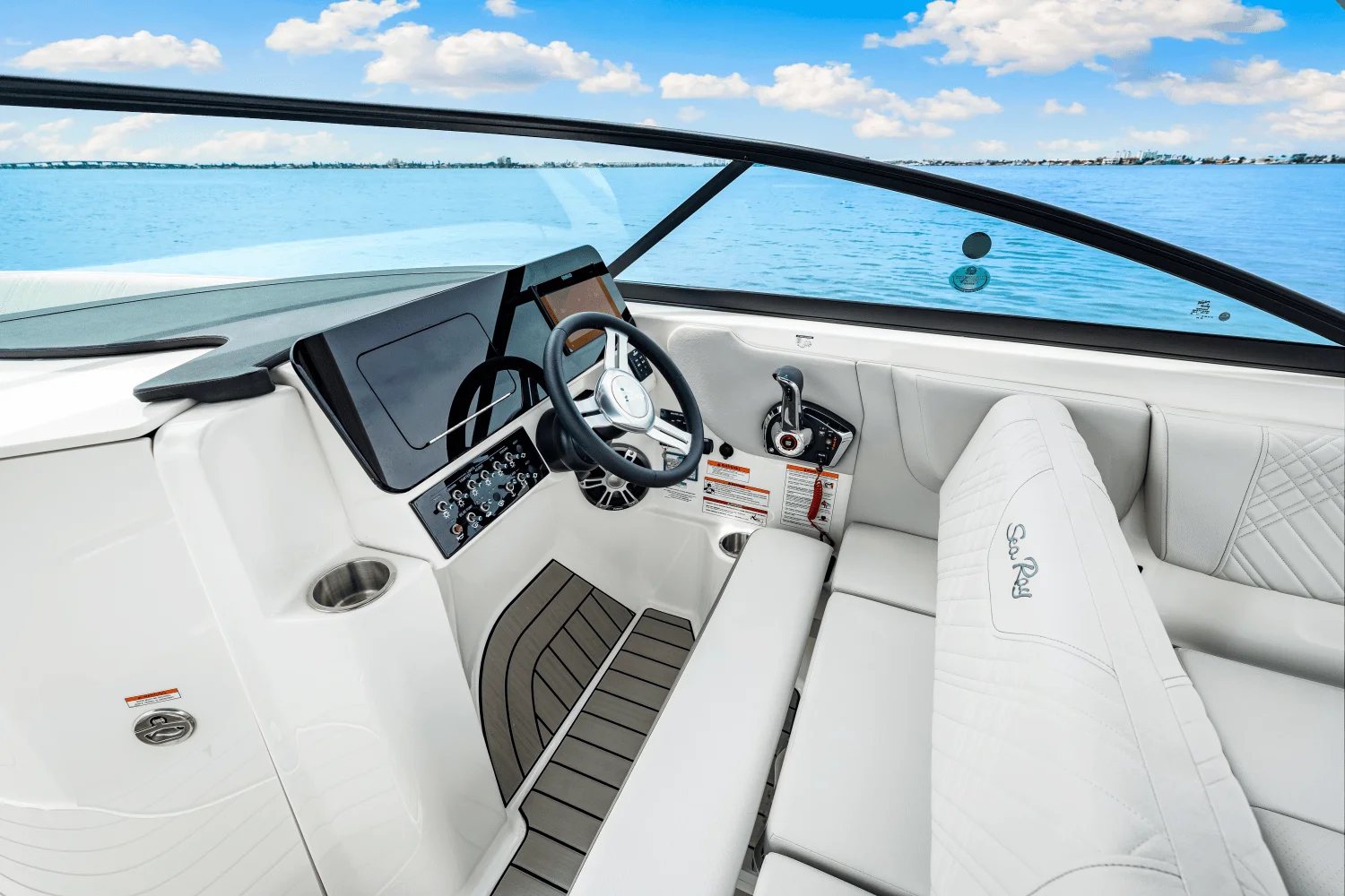 2025 Sea Ray SDX 270 Outboard Image Thumbnail #43