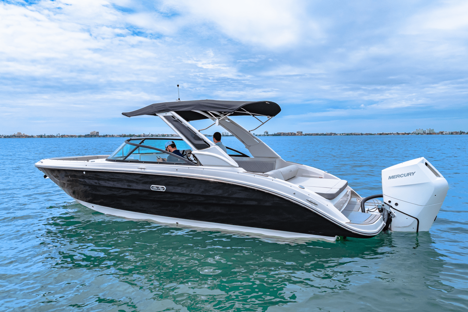 2025 Sea Ray SDX 270 Outboard Image Thumbnail #9